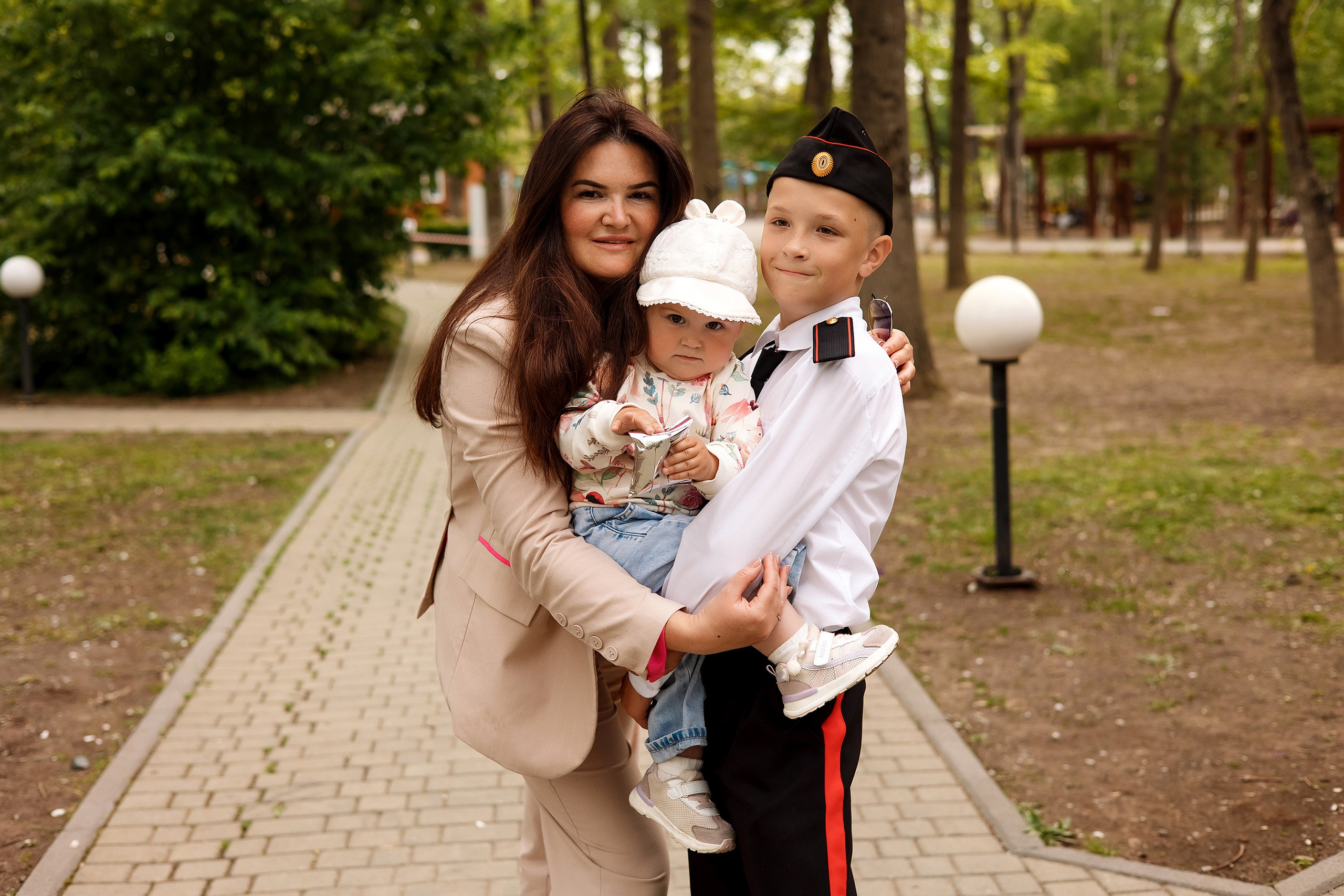 4 класс Кадеты. Фотограф Любовь Корниенко, Примоский край