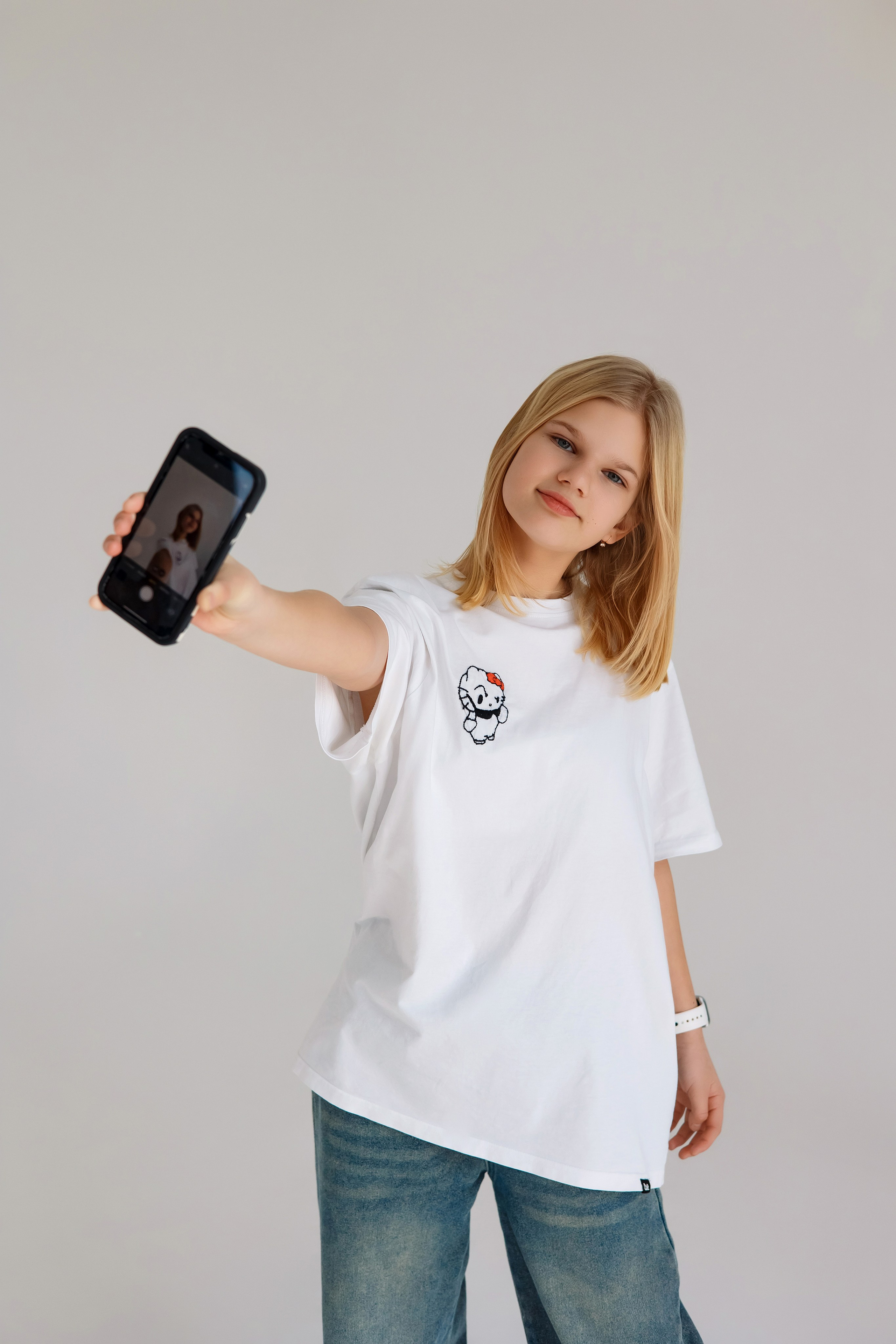 4 класс съемка в фотостудии. Фотограф Любовь Корниенко, Примоский край