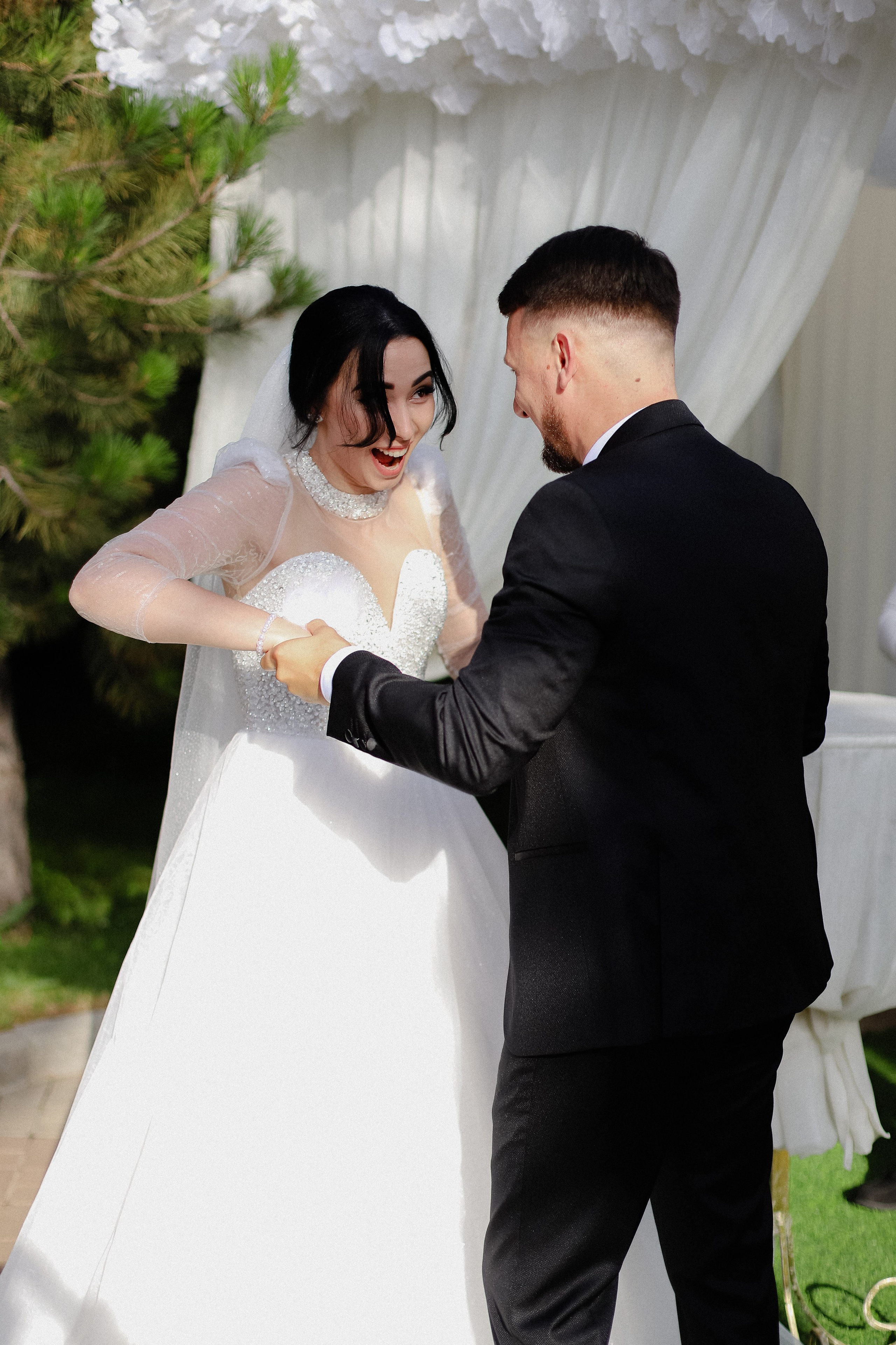 Лейла и Янсар. Фотограф в Алматы и Москве Даша Пушкина