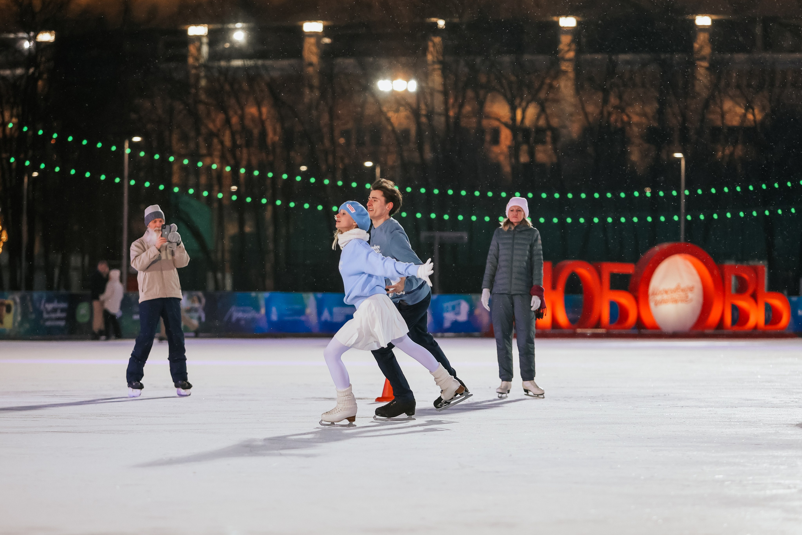 Ледовое Шоу Лужники. Фотограф и видеограф Анна Домашенко