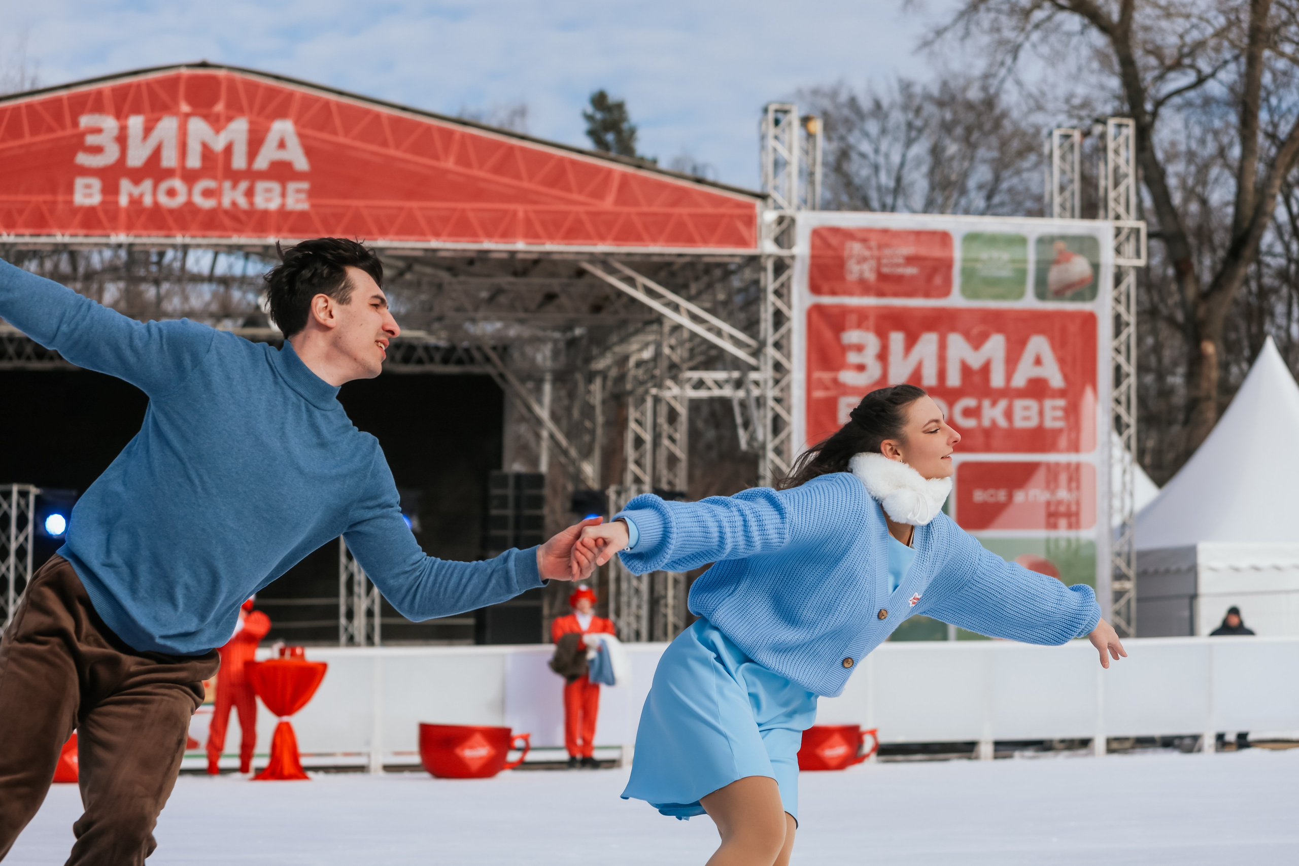Ледовое шоу Сокольники Московское Чаепитие. Фотограф и видеограф Анна Домашенко