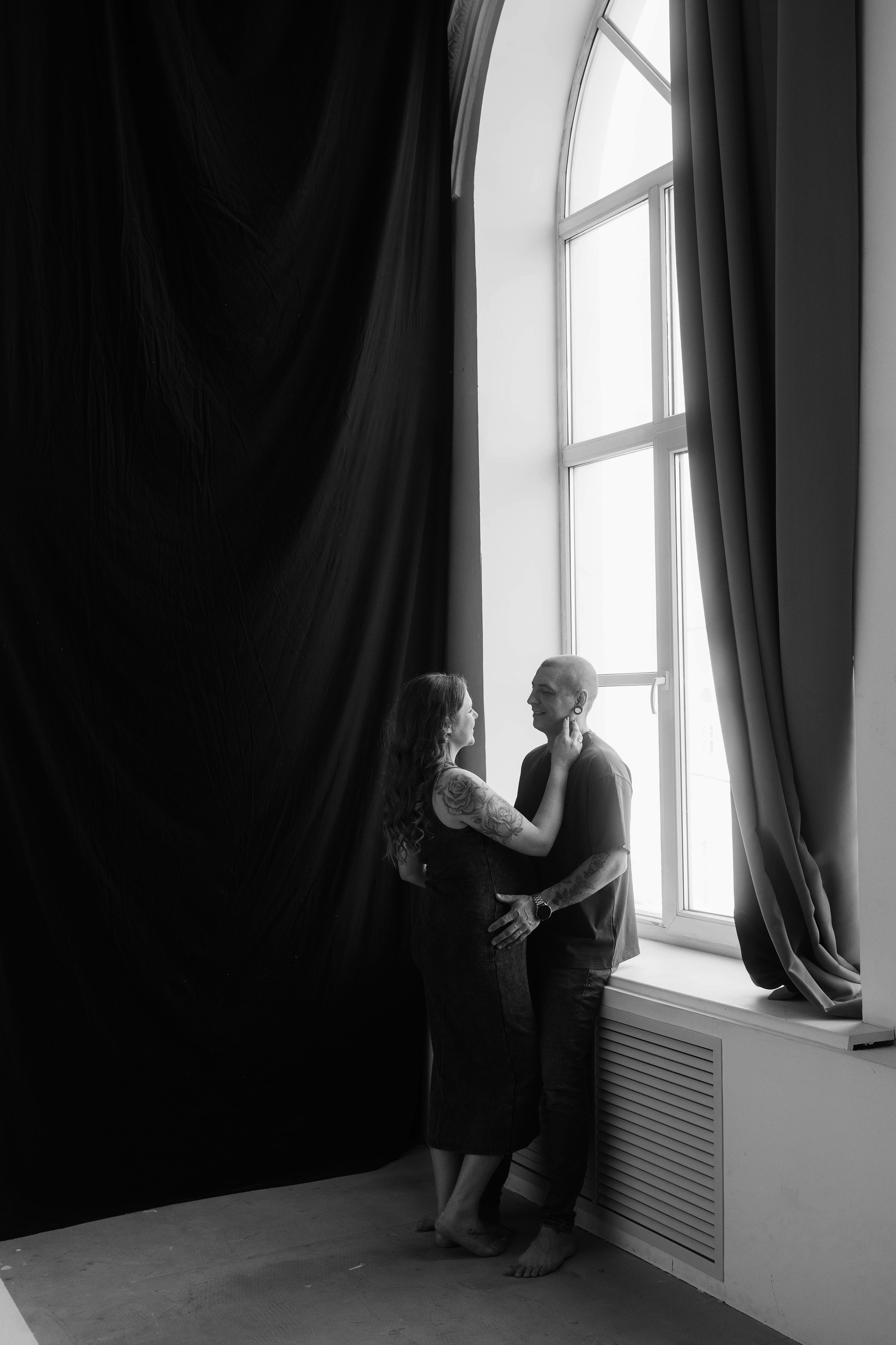 Катя, Саша и Антон. Свадебный, семейный фотограф в Рязани Лена Брант