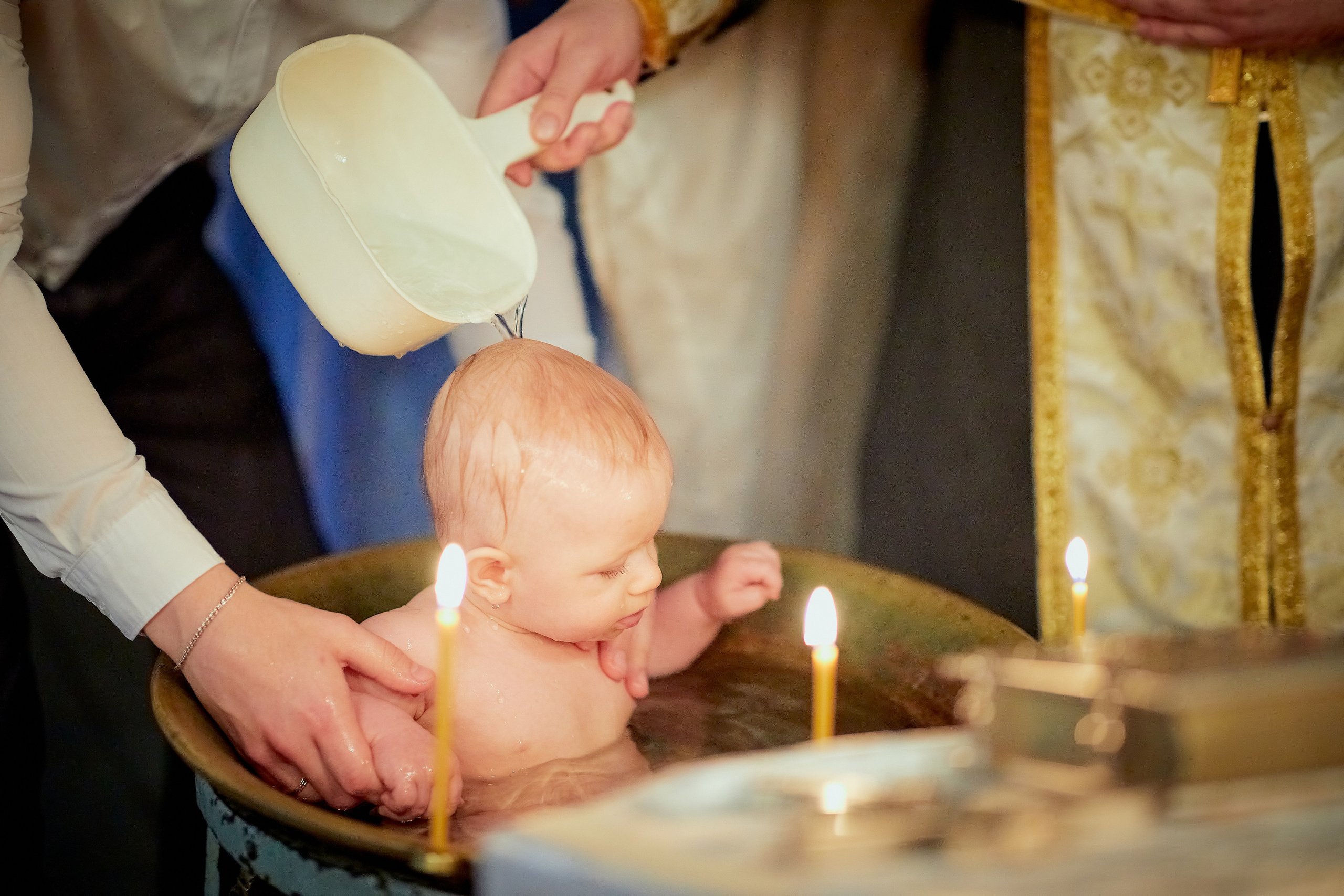 Крещение Егорушки. Семейный и детский фотограф в Ярославле Юлия Галашина