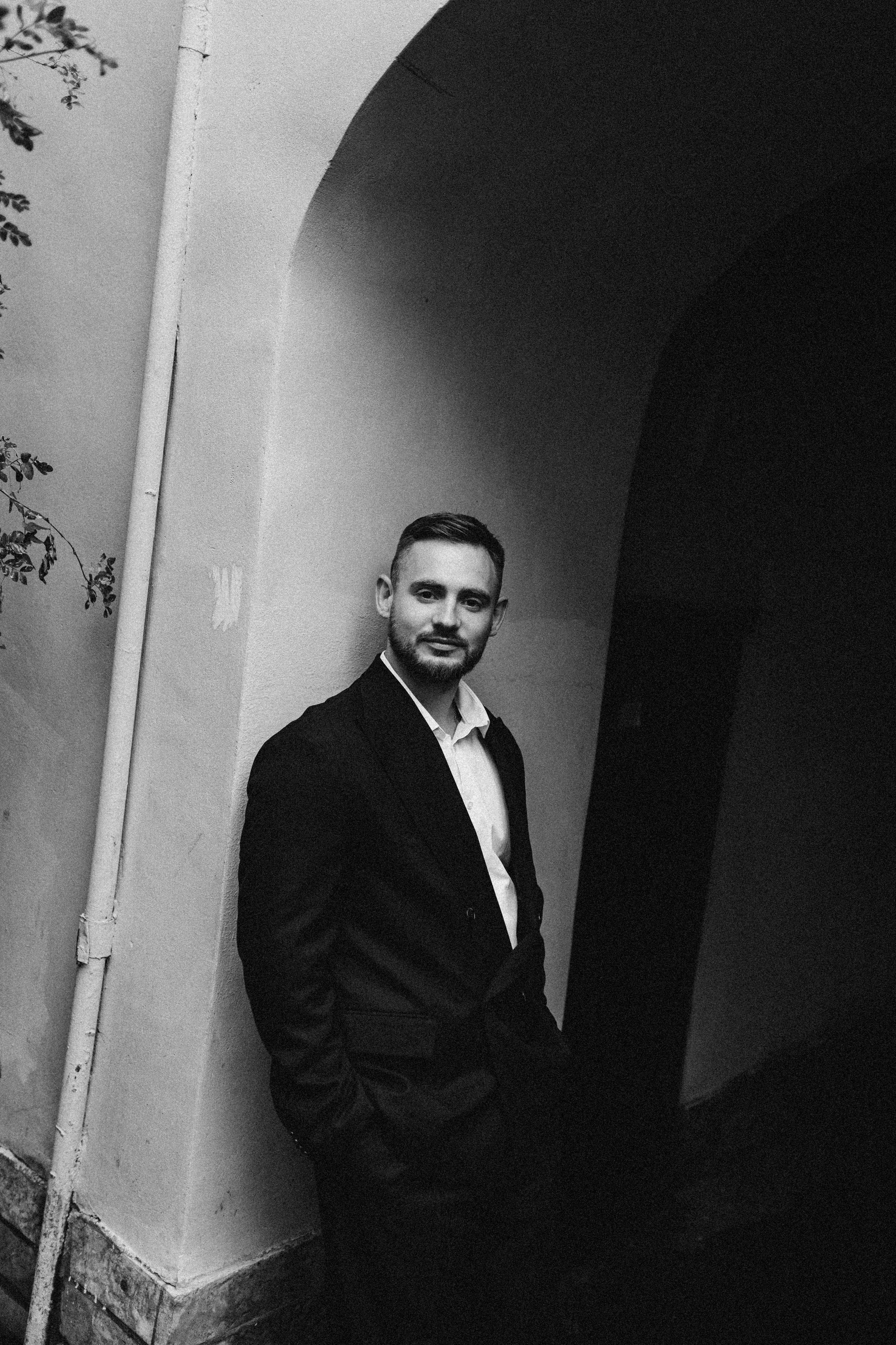 Юра и Арина. Свадебный и портретный фотограф в Калининграде и Москве Марк Юдинцев