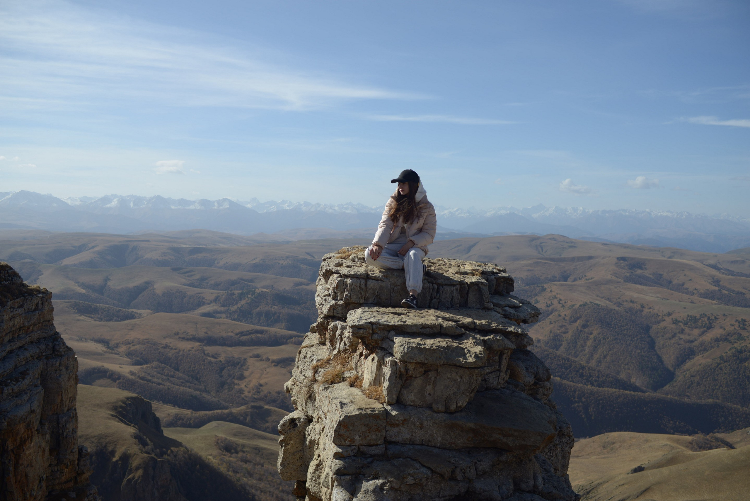 Фотосессия в горах Кавказа с выездом из Кисловодска