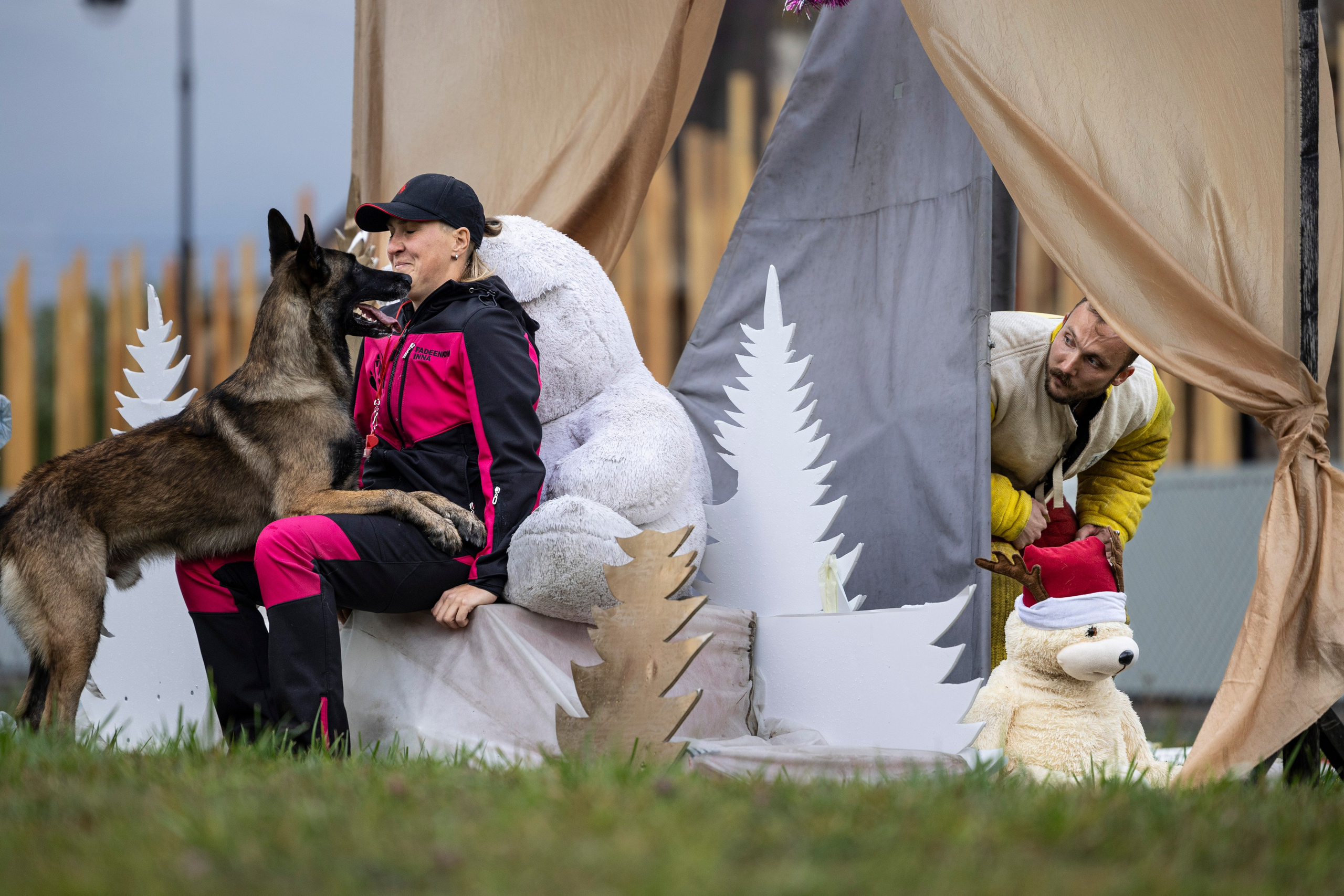 Испытания по Мондьорингу г. Пушкин. Фотограф-анималист Анна Маринич