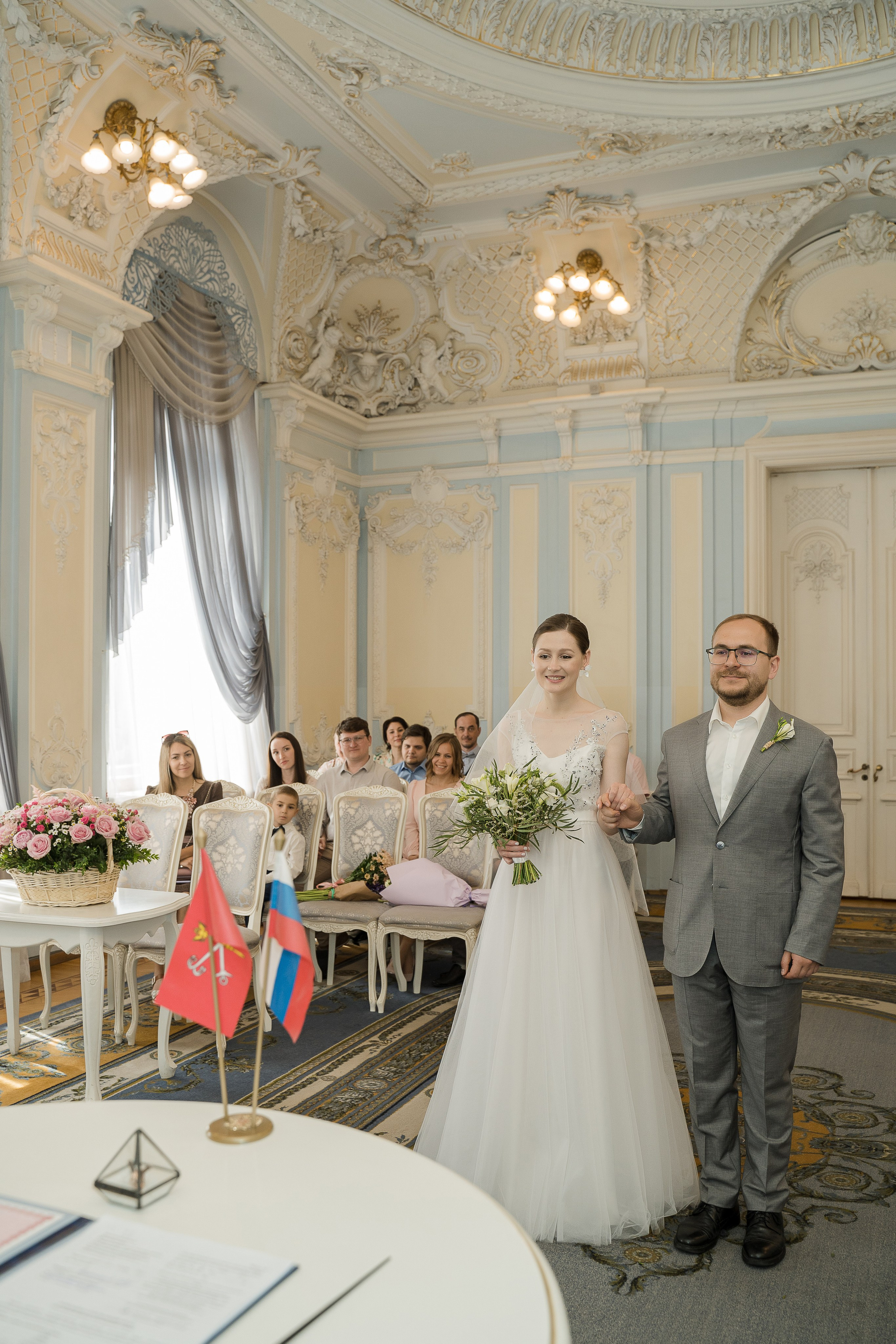 Алексей и Екатерина. Свадебный и семейный фотограф в Пушкине и Санкт-Петербурге Мария Филиппова