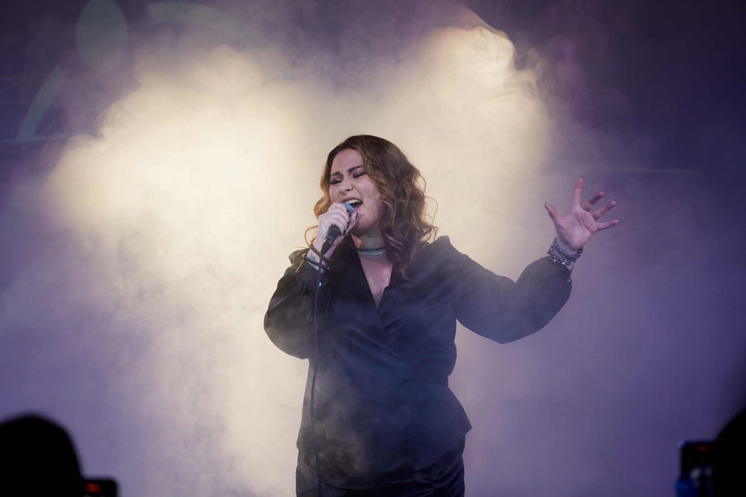 Сольный концерт Алёны Трофеевой в Москве. Свадебный фотограф Москва и Московская область Борисов Сергей