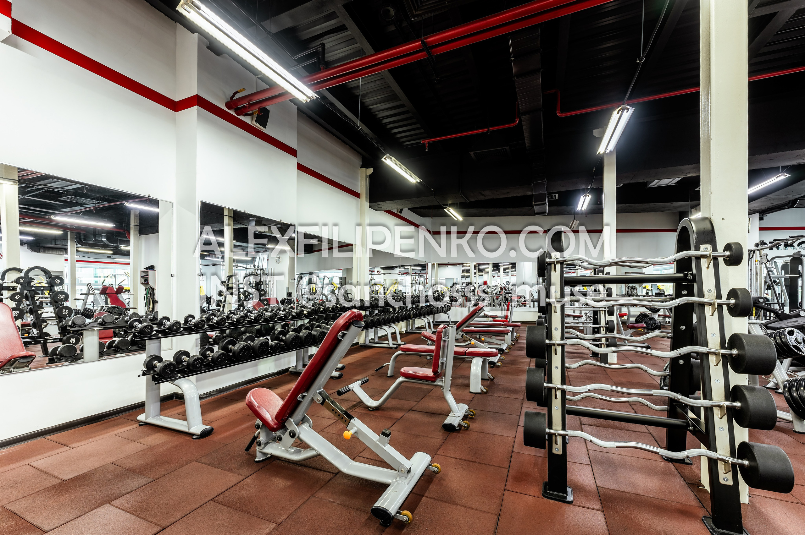 WORKOUT Достык 18. Фотограф интерьера недвижимости и архитектуры в Астане