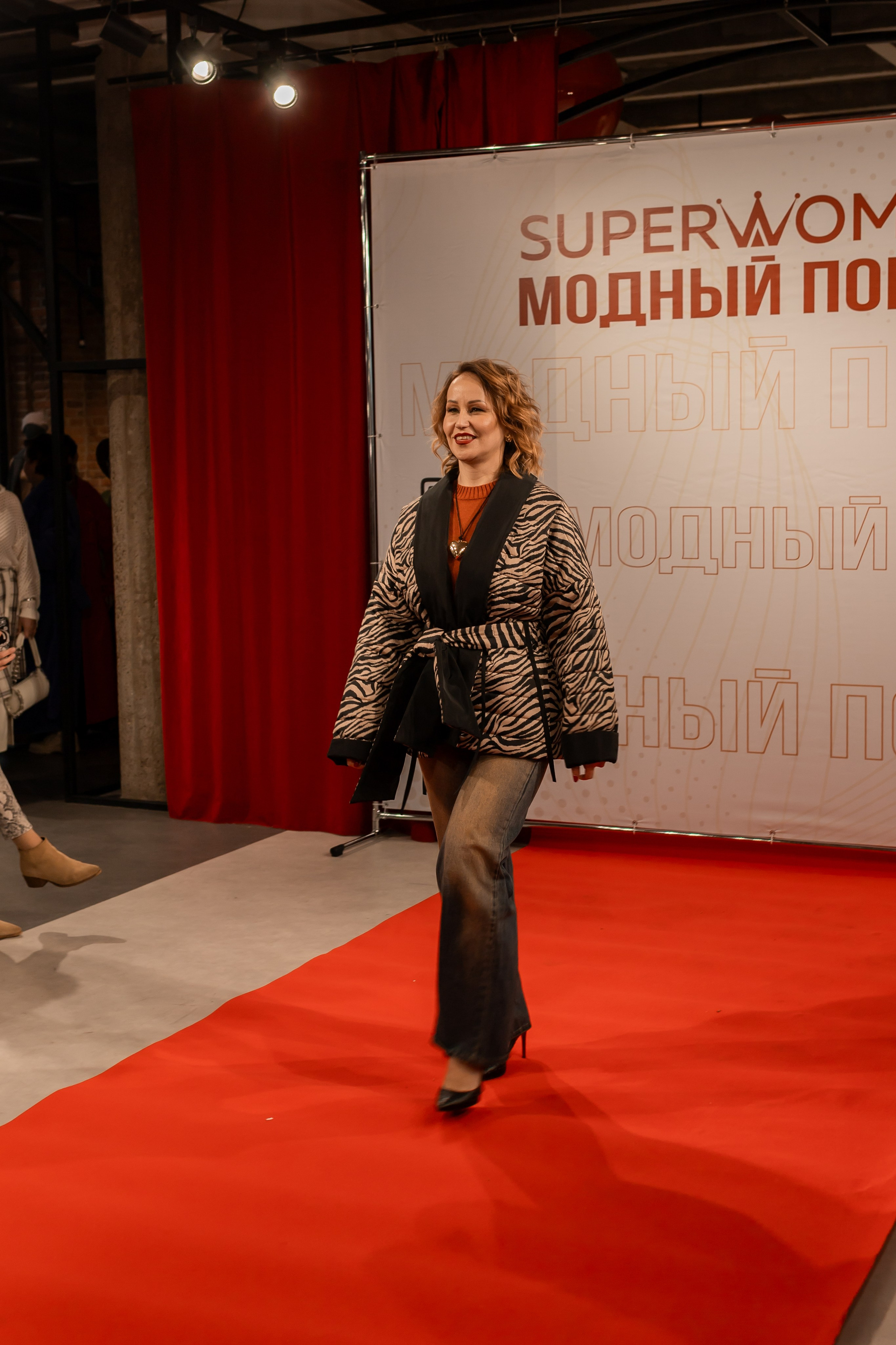 Показ проекта Super woman. Марина Шаймухаметова. Фотограф в Уфе