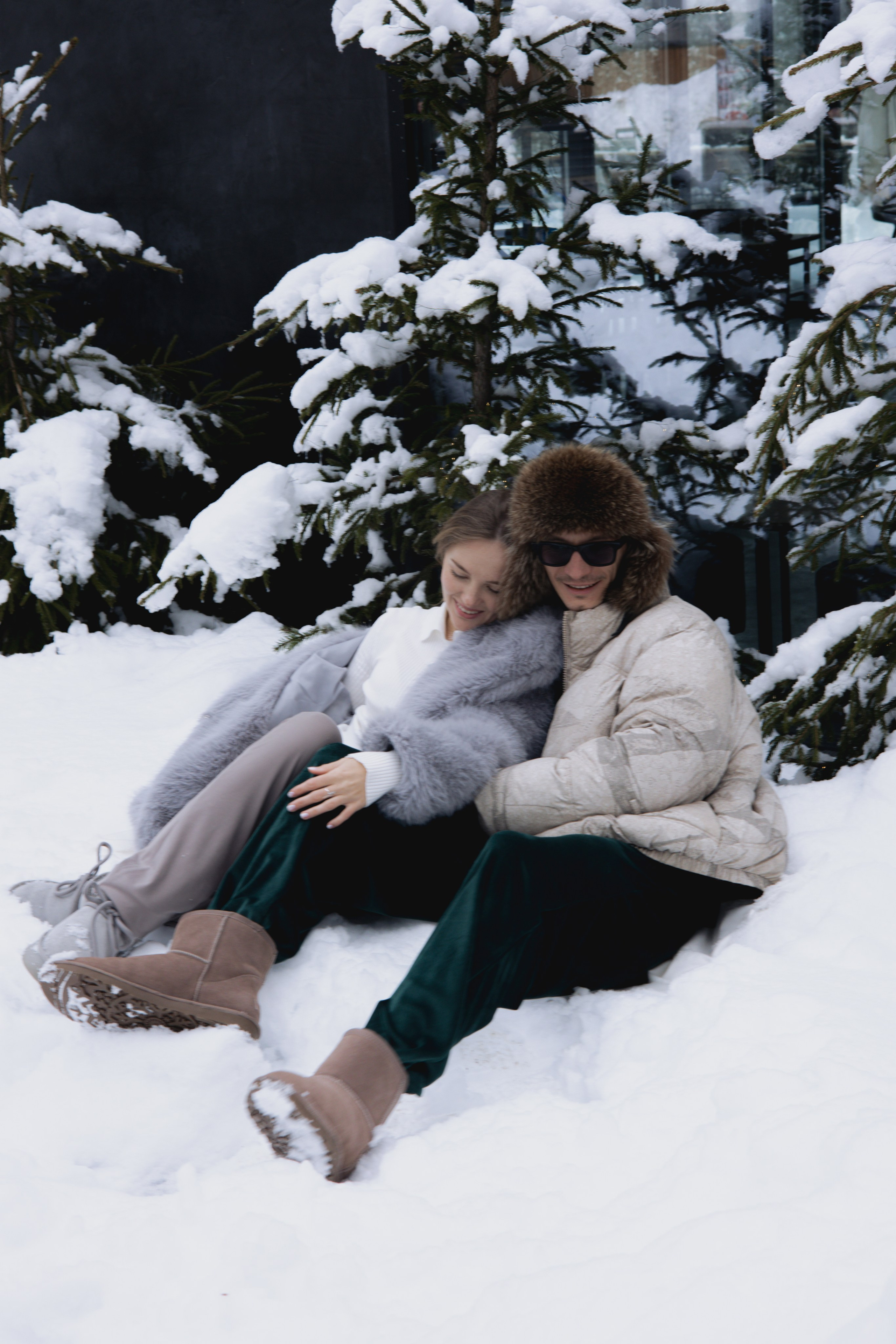 Марго и Камиль. Портретный фотограф