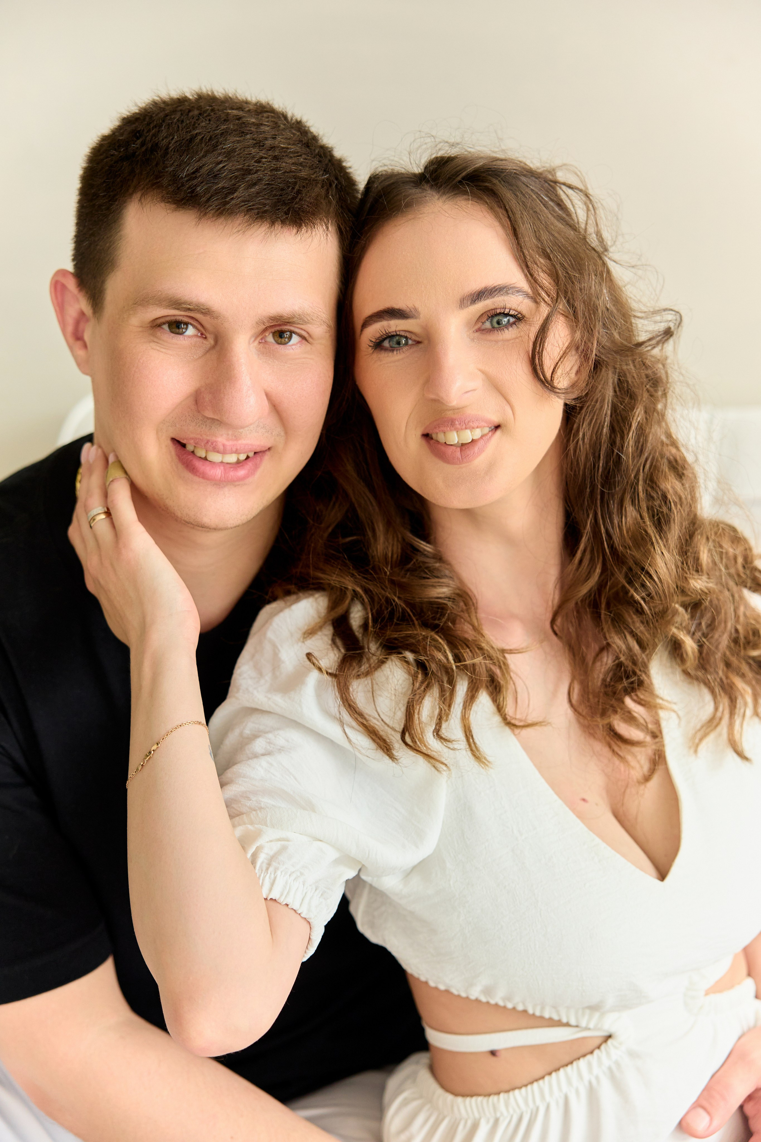 Евочка и родители 1 годик. Kharchenkotatianaweddingphoto
