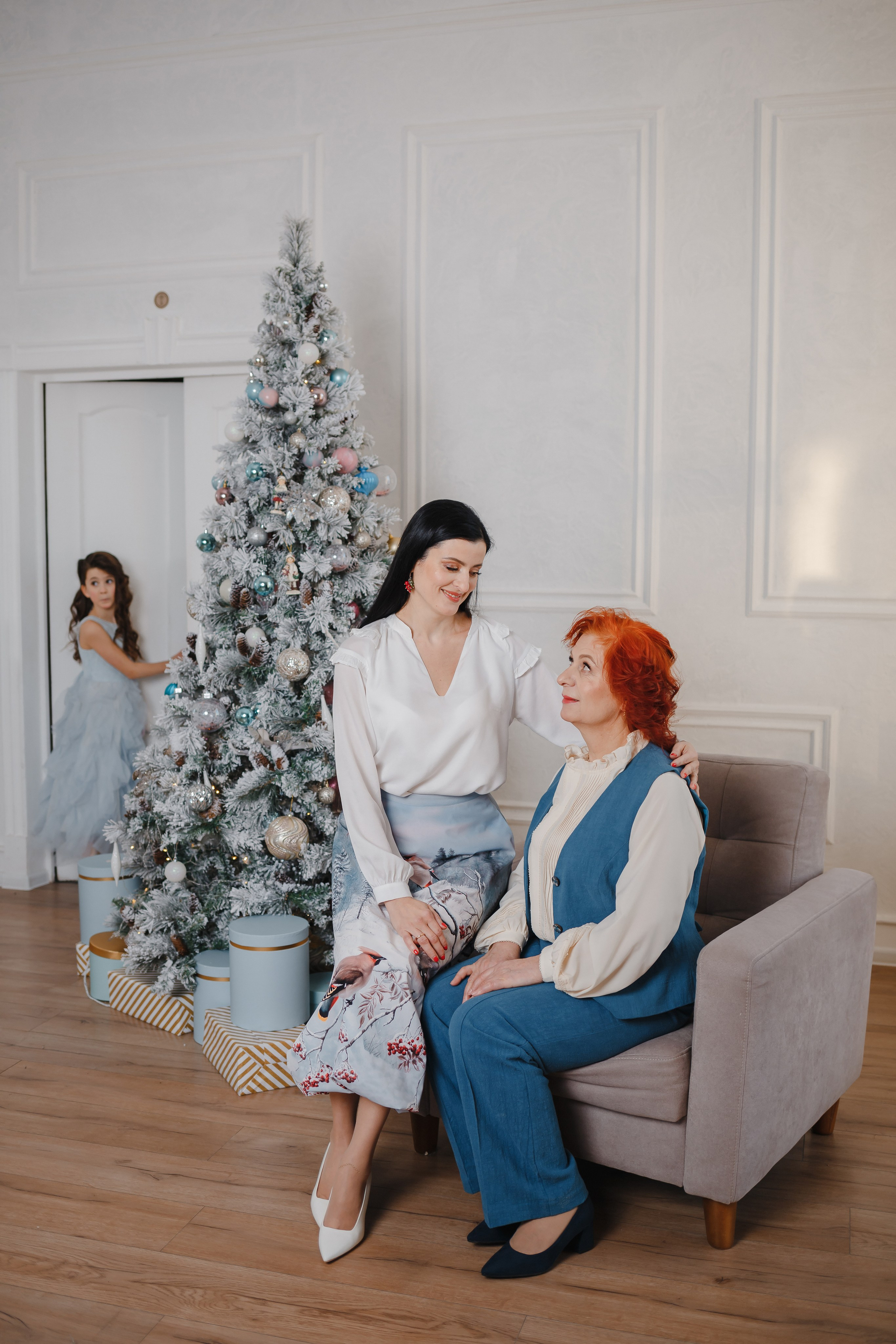 Елена и ее семья. Семейный фотограф Николаева Ольга