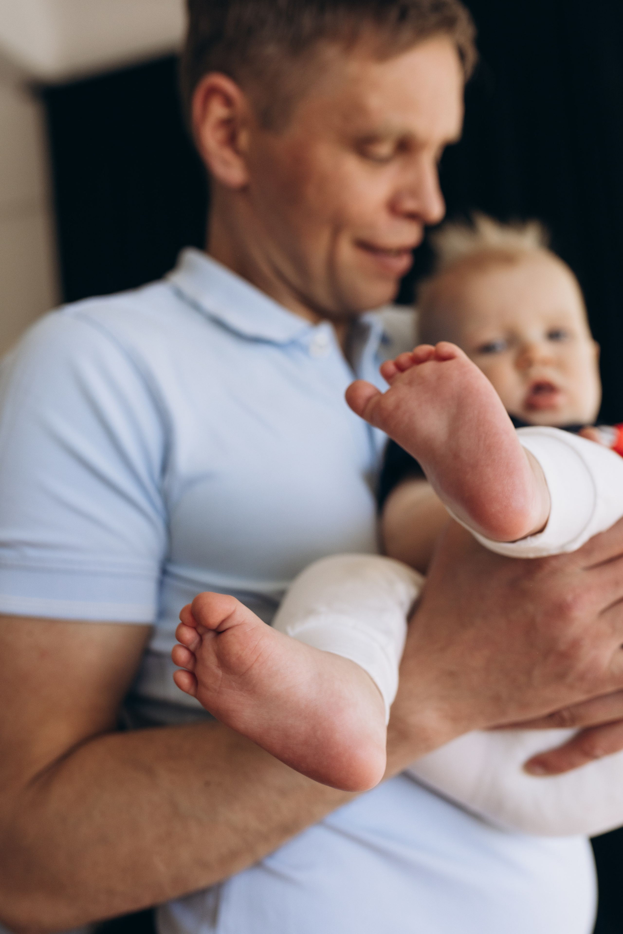 Семейная фотосессия в студии в Москве, семейный фотограф Анна Полушина. Свадебный фотограф в Москве Анна Полушина