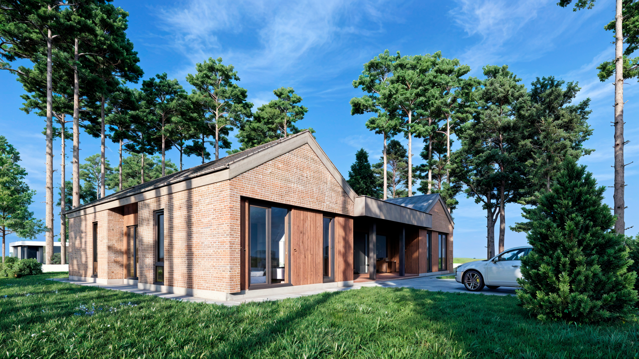 Барн. Архитектурное проектирование