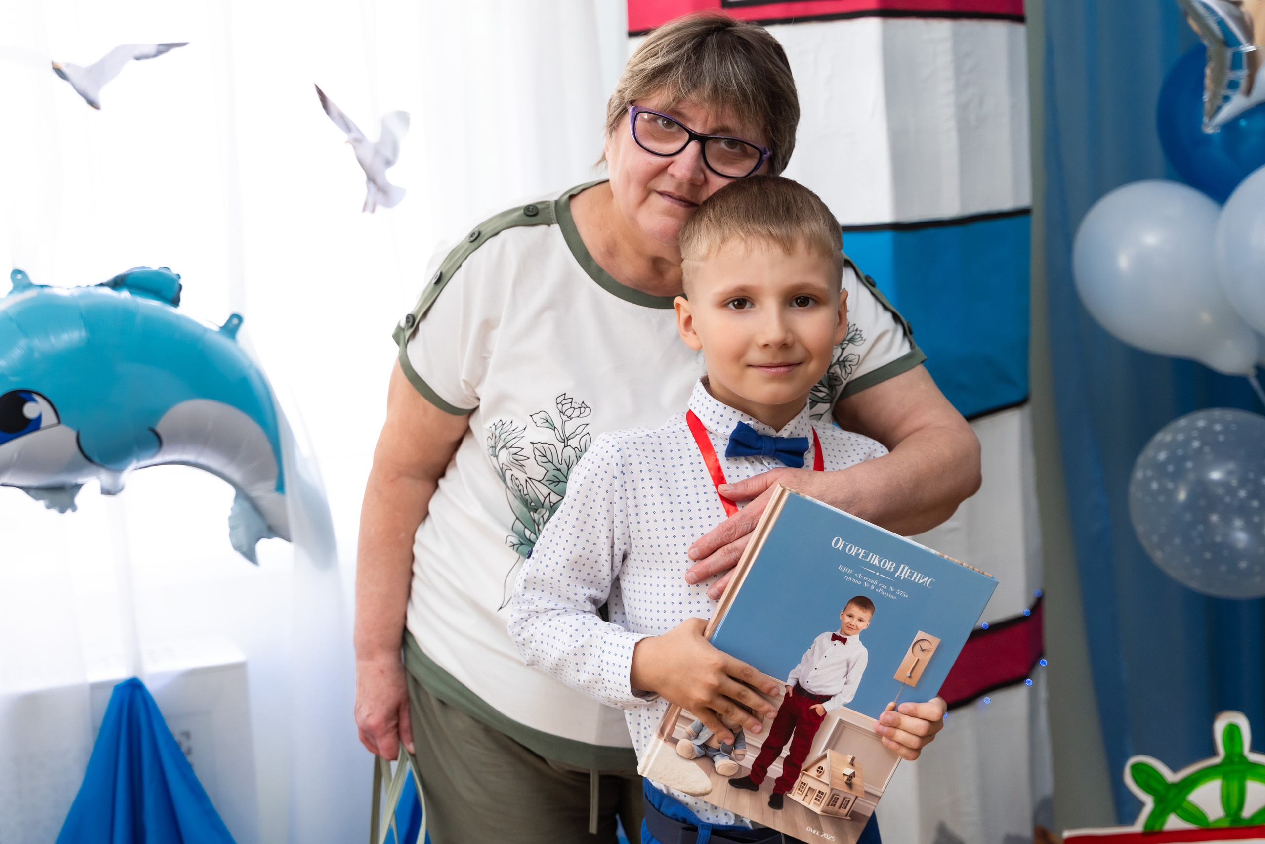 Фотосессия на Выпускной в детском саду. Свадебный и семейный фотограф в Омске Белозерова Александра