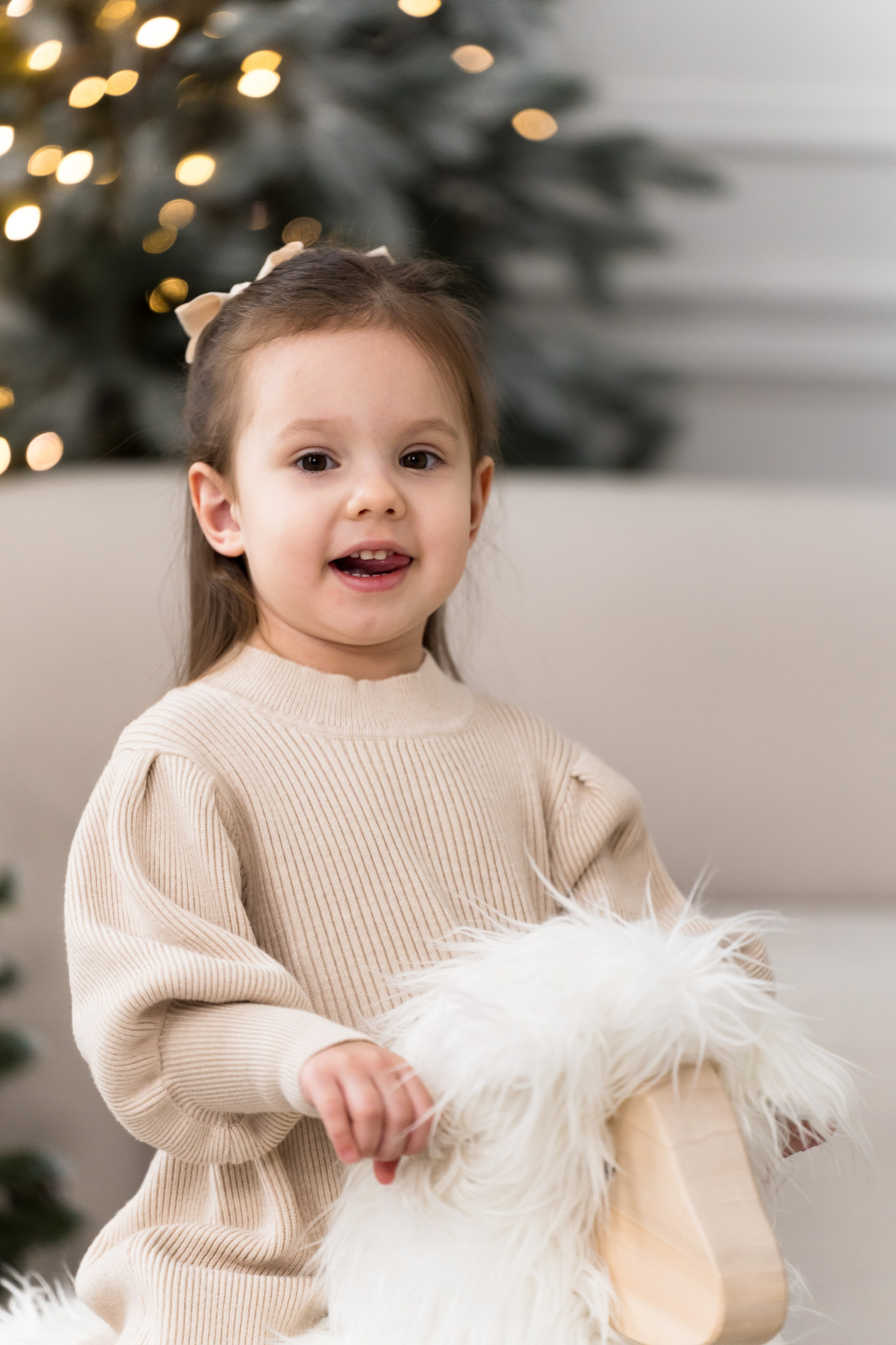 Фотосессия семейная в студии Фабрика для Евгении и Евы. Свадебный и семейный фотограф в Омске Белозерова Александра