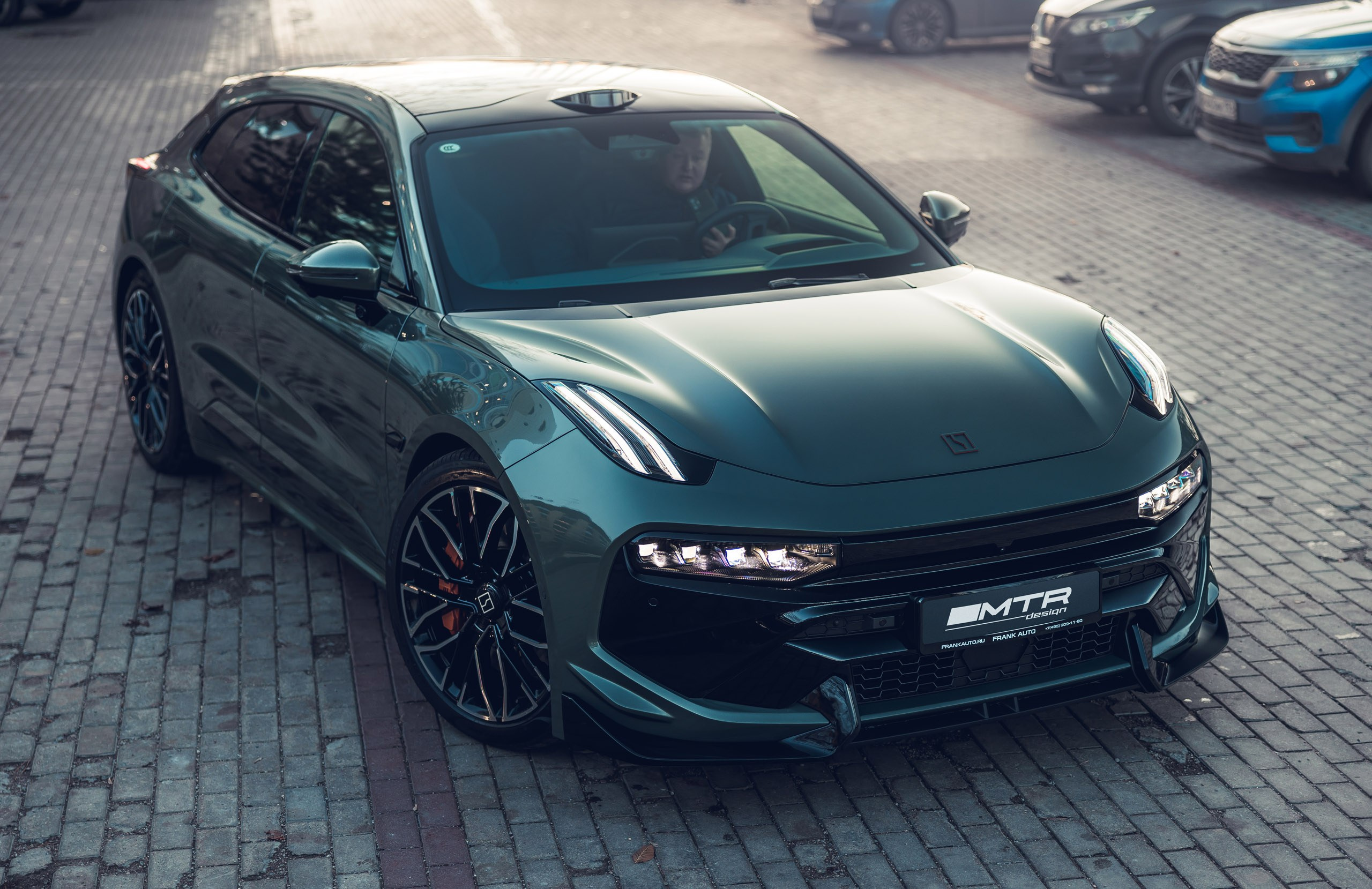 Обвес для  ZEEKR 001. Заур Халилов | Тюнинг и дизайн автомобилей