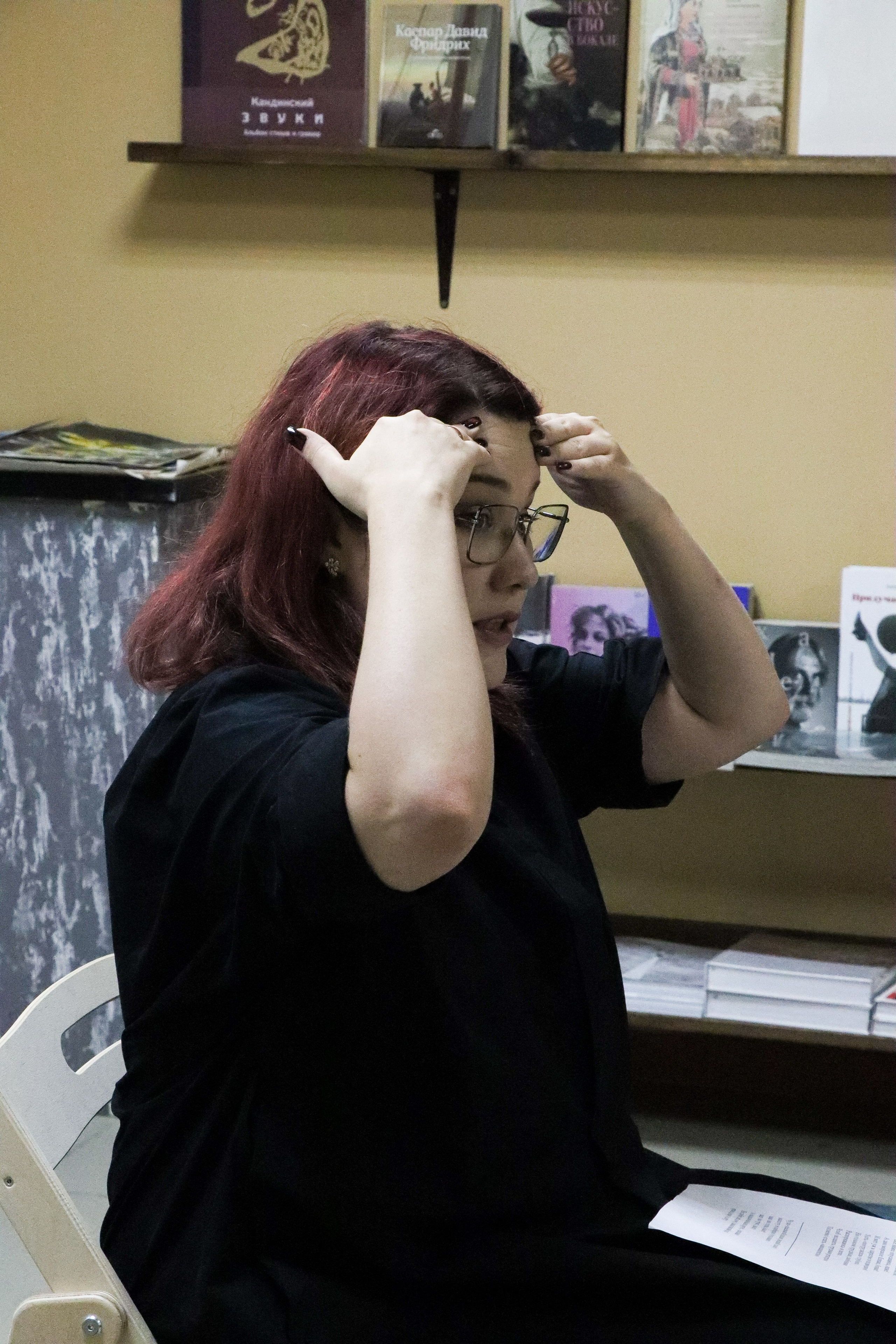 Лекция «Ораторское искусство». Портретный и репортажный фотограф в Анапе Злата Хидзик