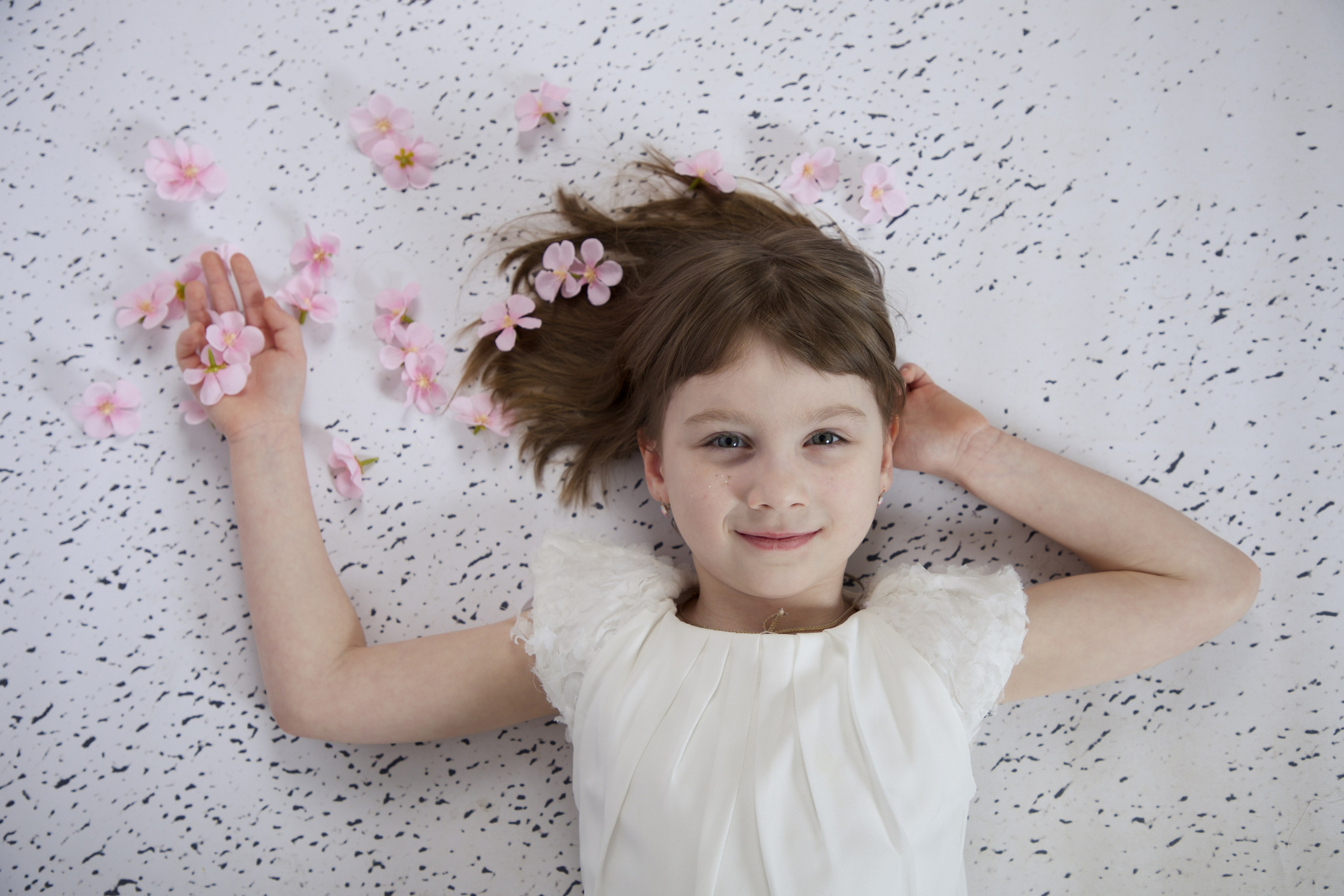 Студийная съёмка. Школьные выпускные альбомы в Москве Марина Николаева