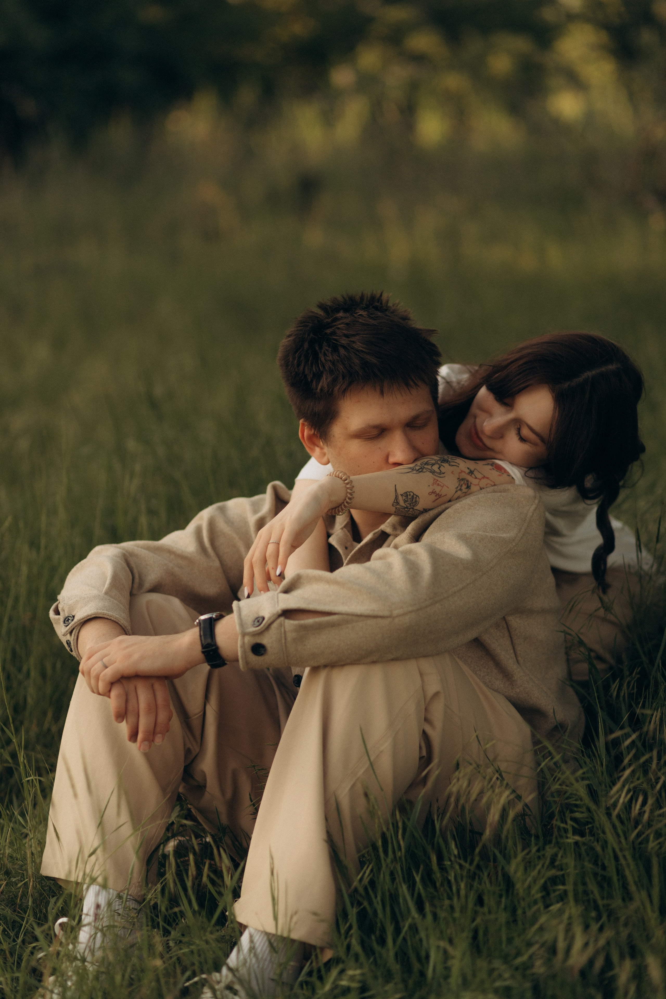 На берегу неба. Свадебный фотограф Кропоткин Краснодар