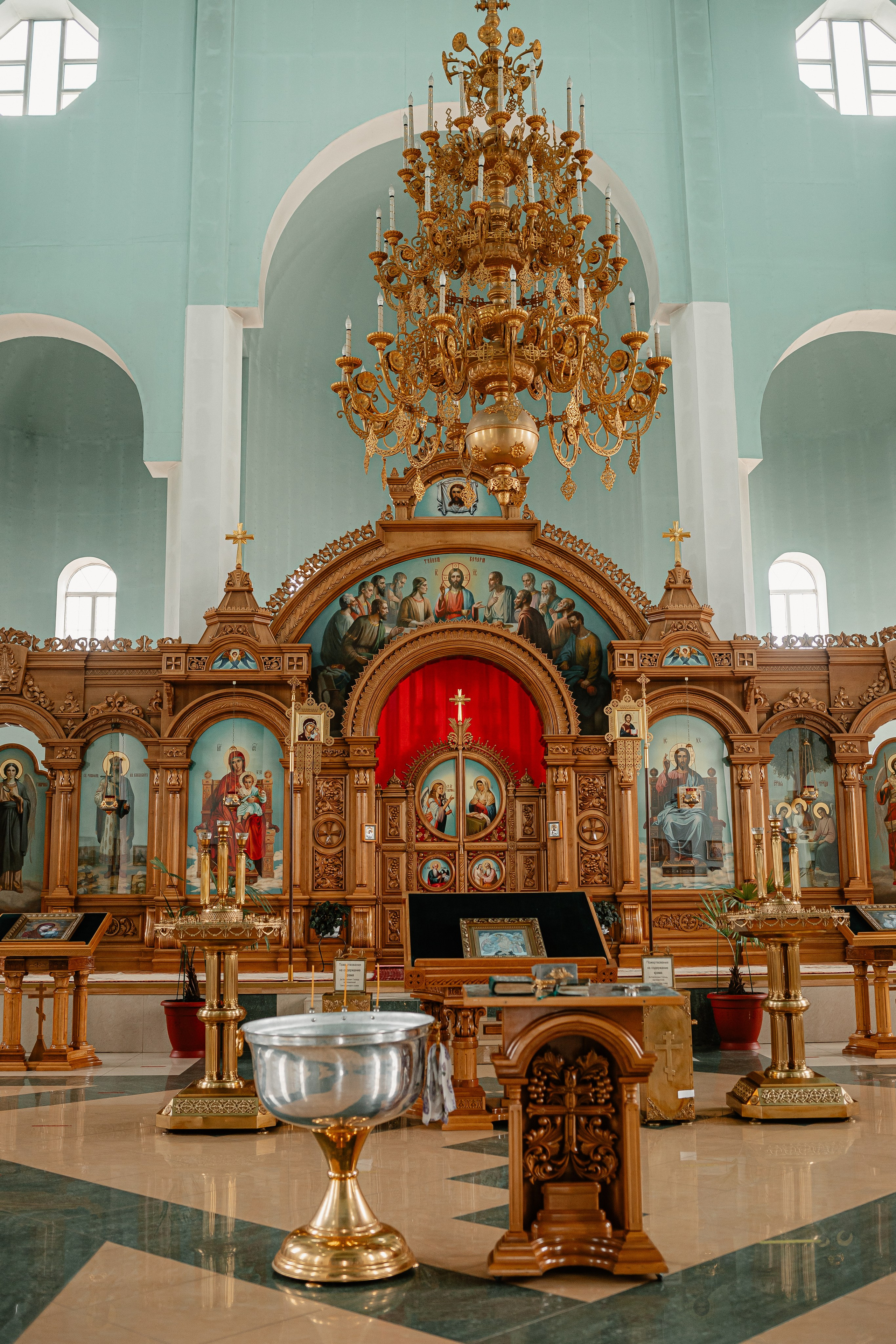 Крещение в Кропоткине. Свадебный фотограф Кропоткин Краснодар