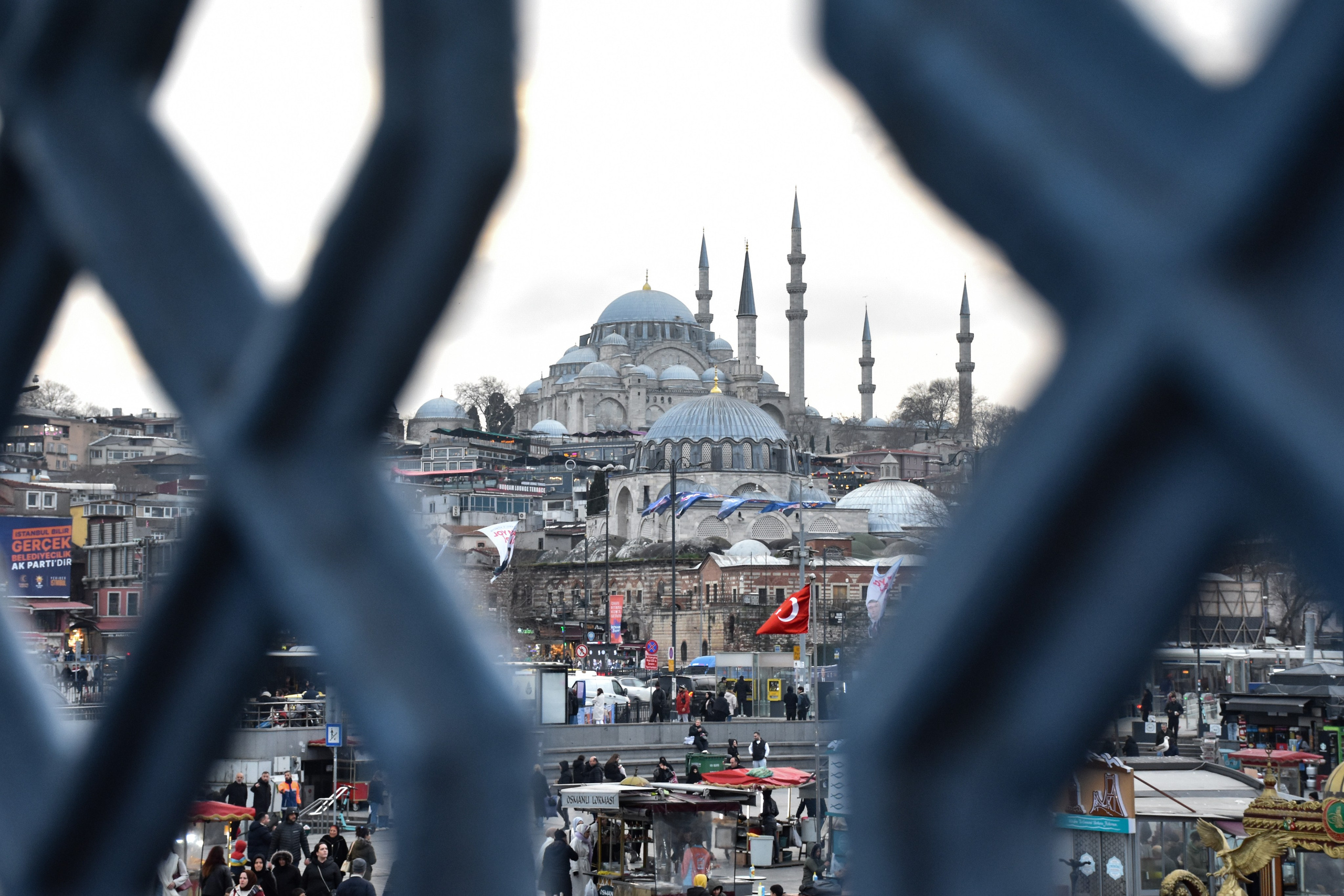 Стамбул — февраль 24. В созвучии с природой. Фотограф Светлана В. Пронина, Москва