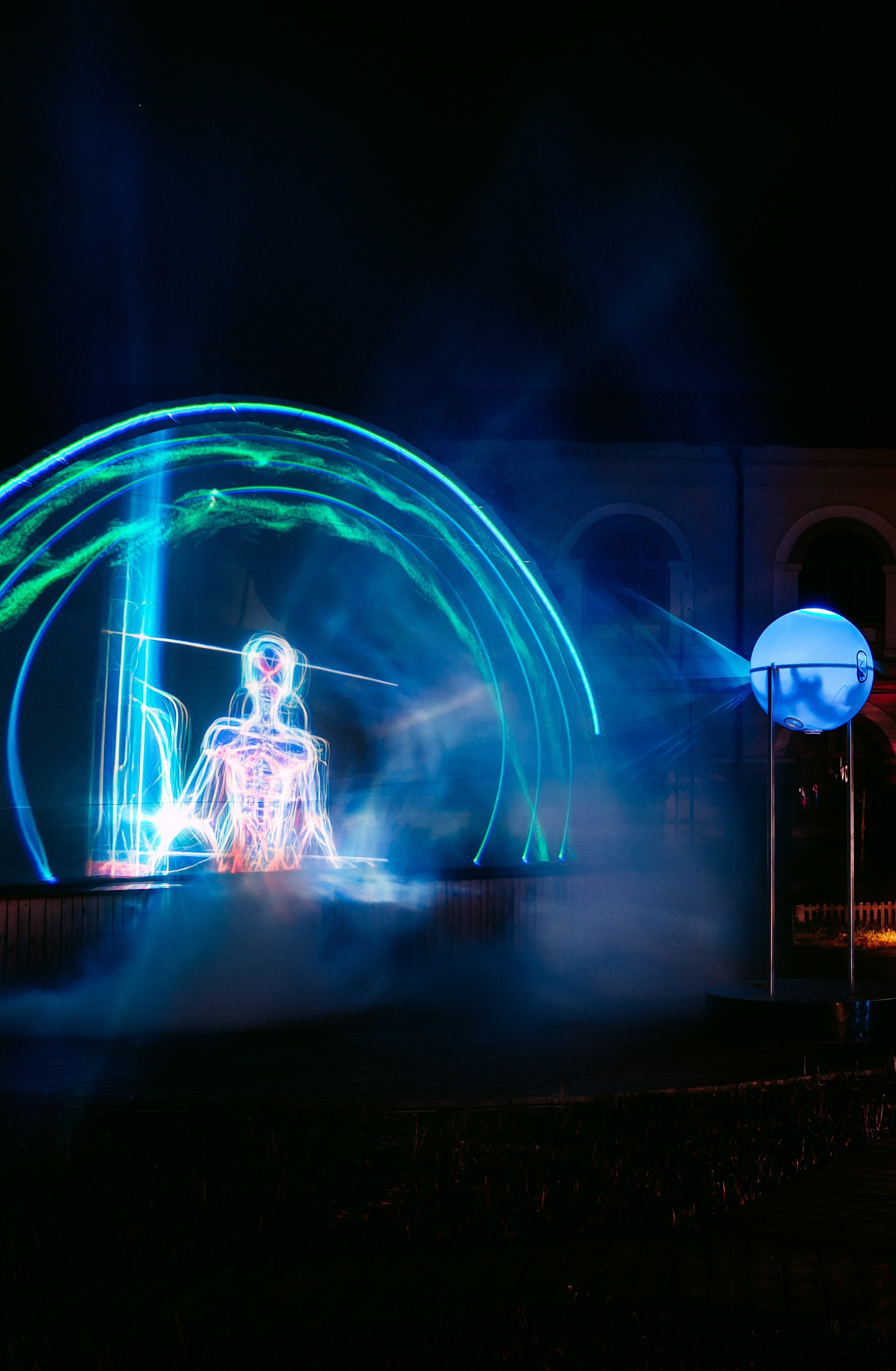 НУР. Фестиваль медиаискусства / 2024. Саша Копылов, фотограф в Казани