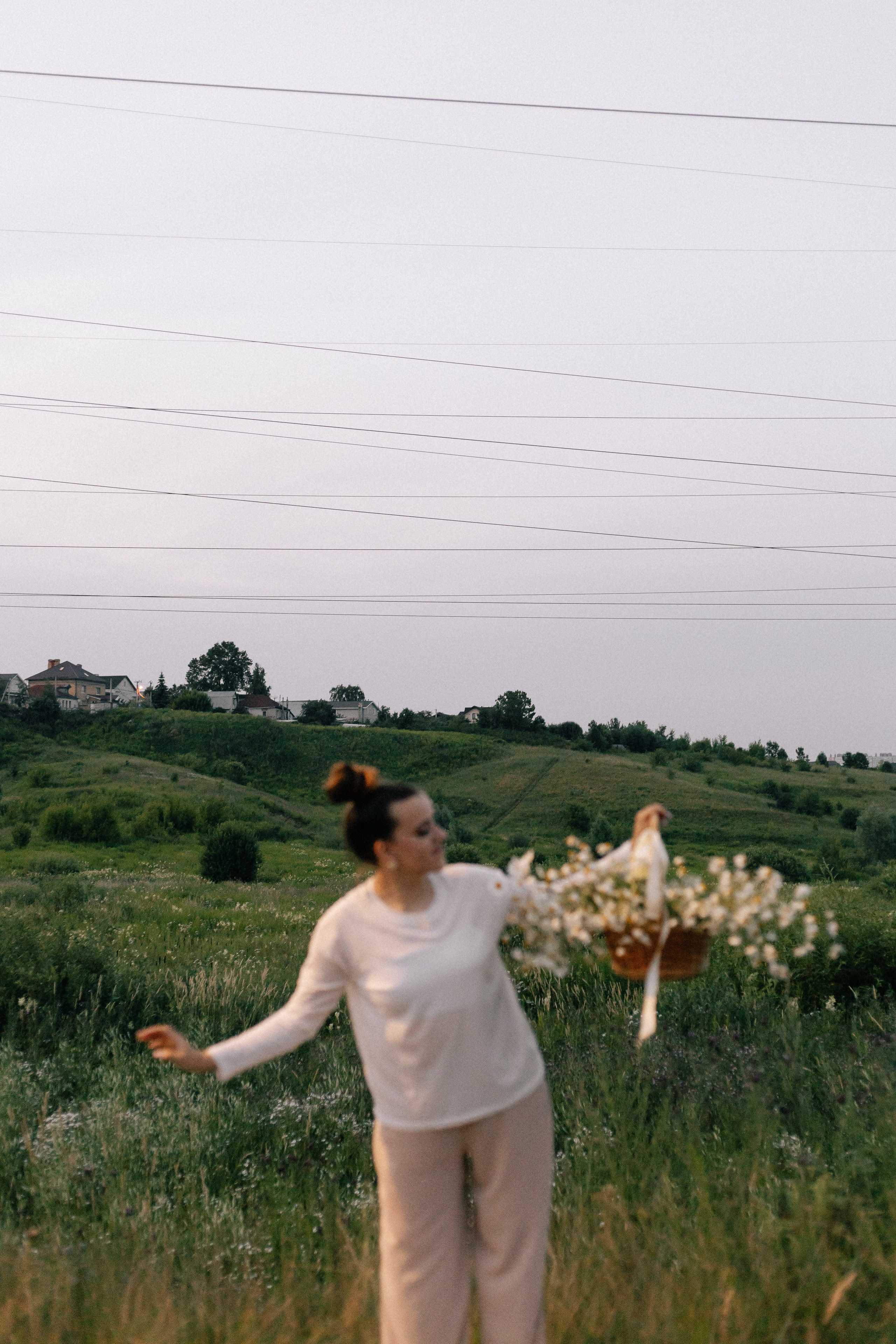 В ромашках — Алена. Свадебный фотограф в Нижнем Новгороде Генеральская Ира