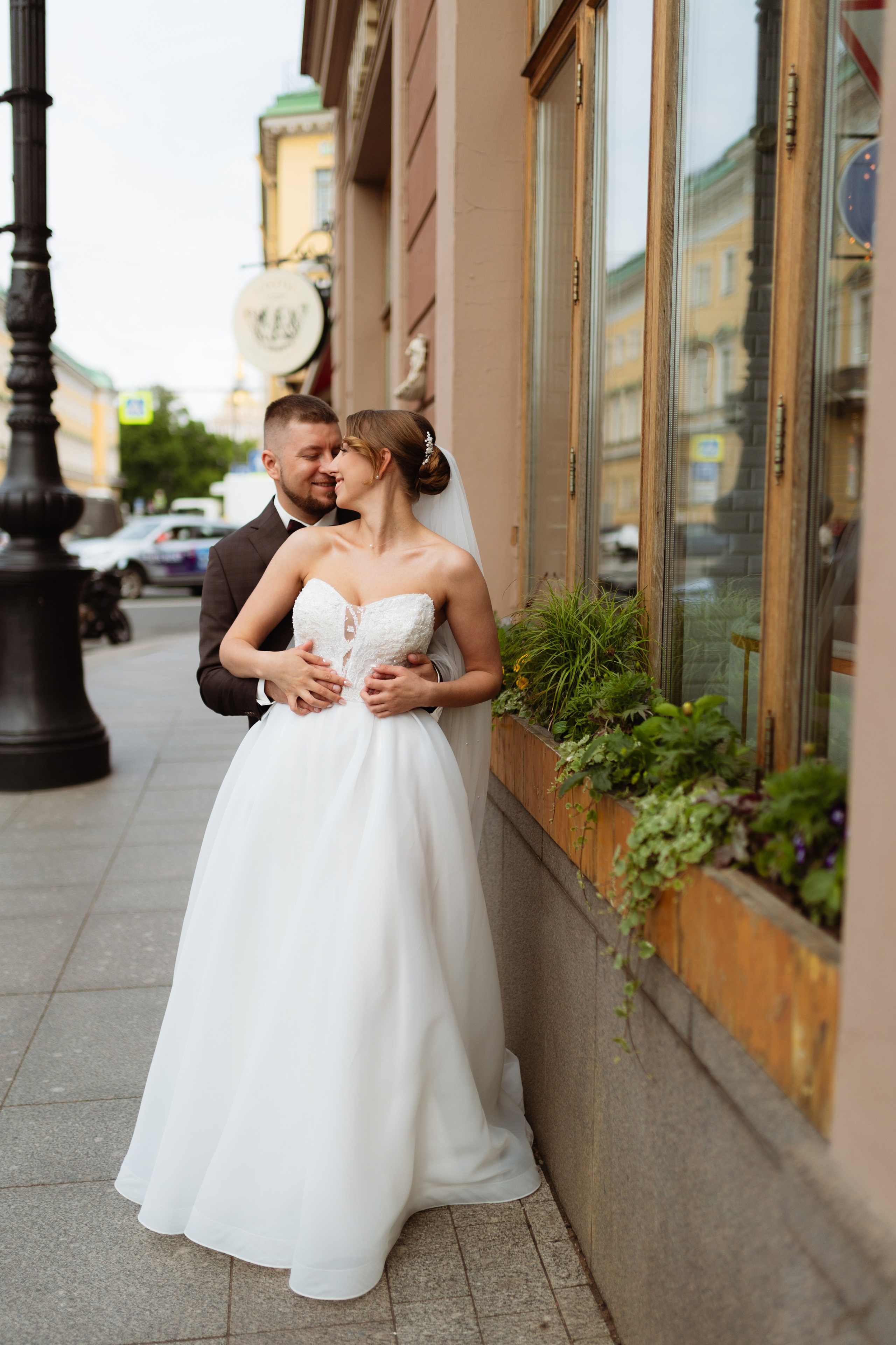 Masha&Artur. Фотограф Александра Просекова