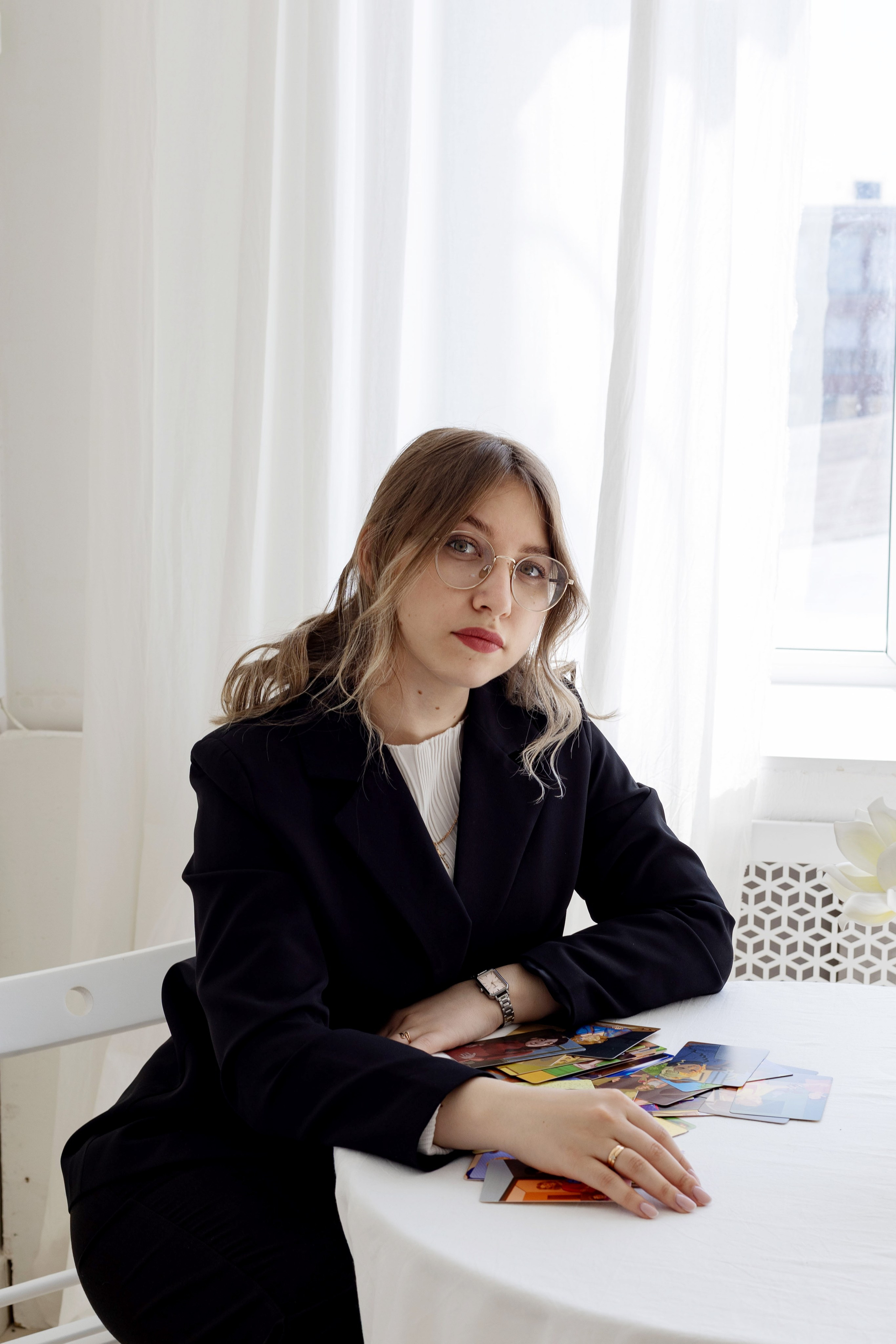 Семейная фотосессия в студии (Михаил, Крестина и Макар). Женский фотограф в Орске Новотроицке Динара Долганова