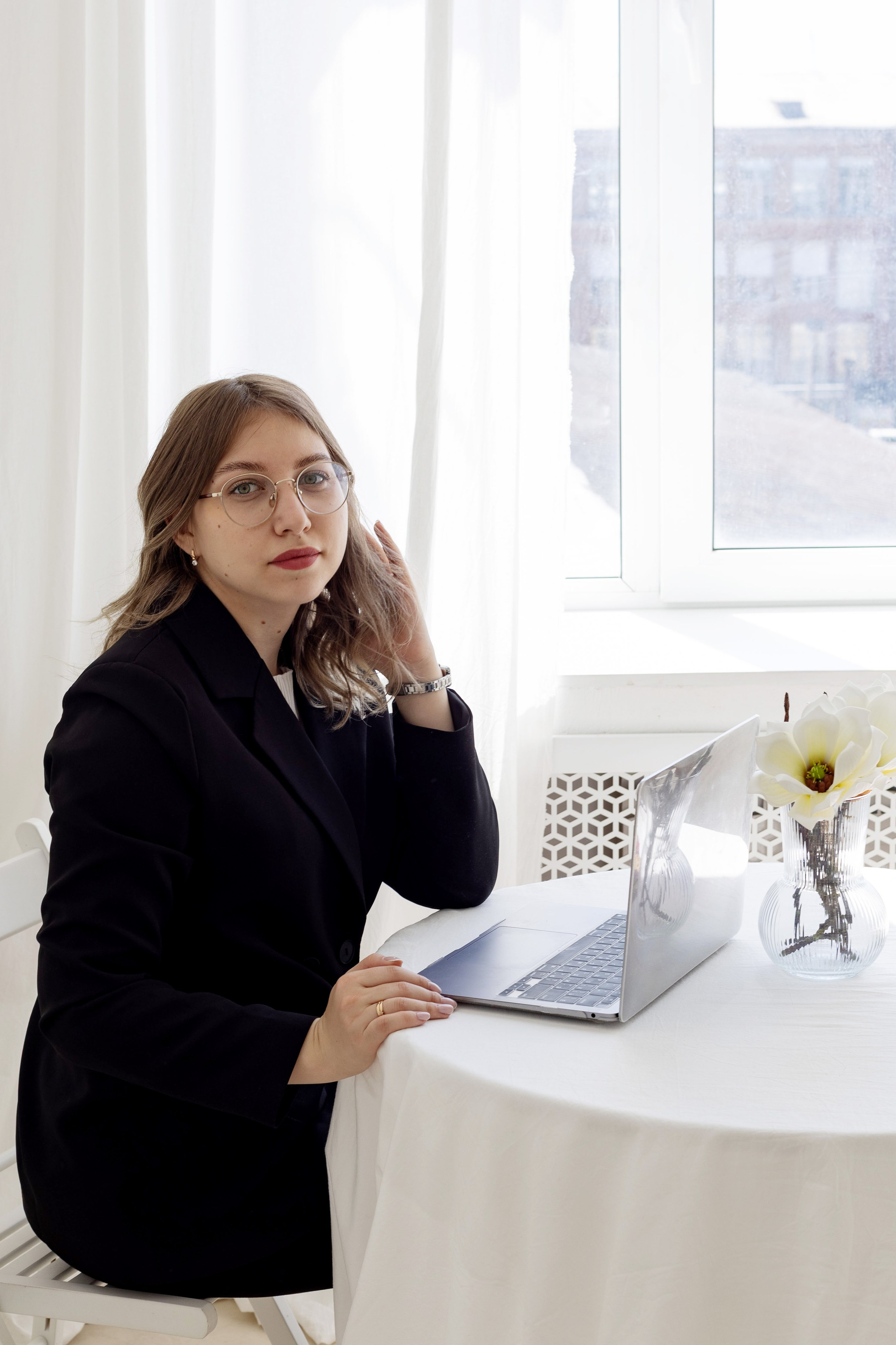 Семейная фотосессия в студии (Михаил, Крестина и Макар). Женский фотограф в Орске Новотроицке Динара Долганова