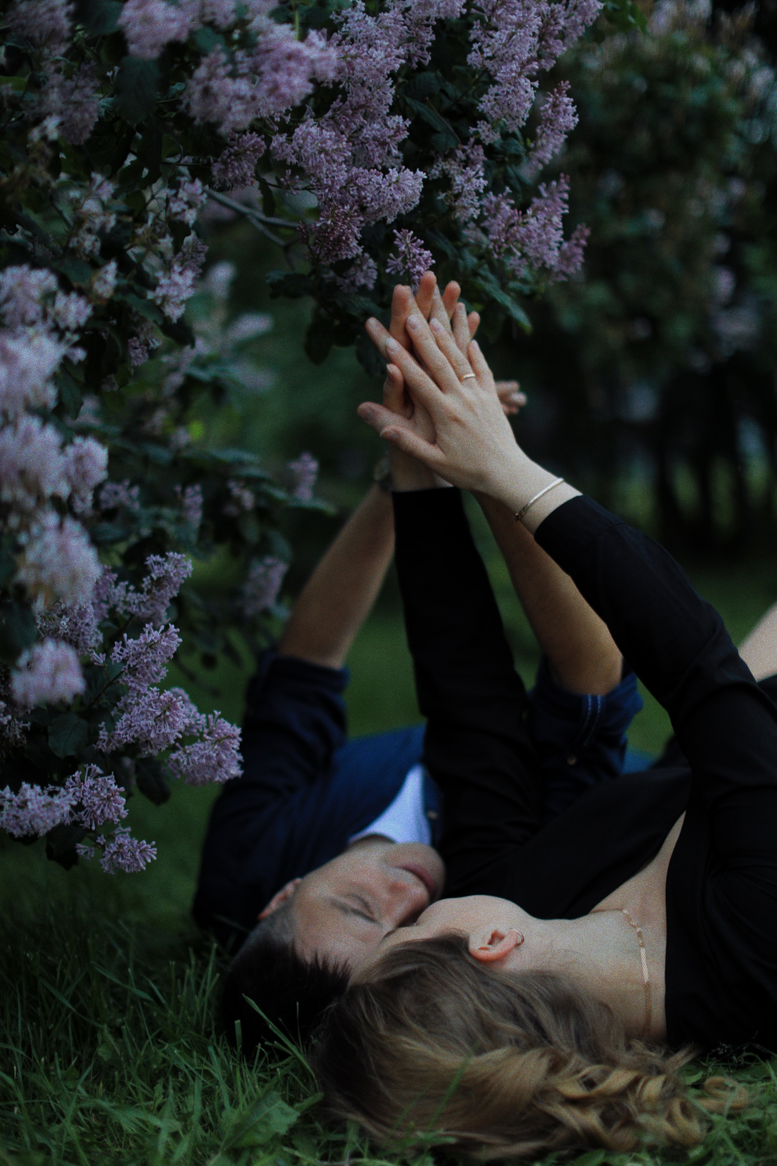 Мы целовались смеясь. Rose Korenevskaya|Ваш нежный фотограф