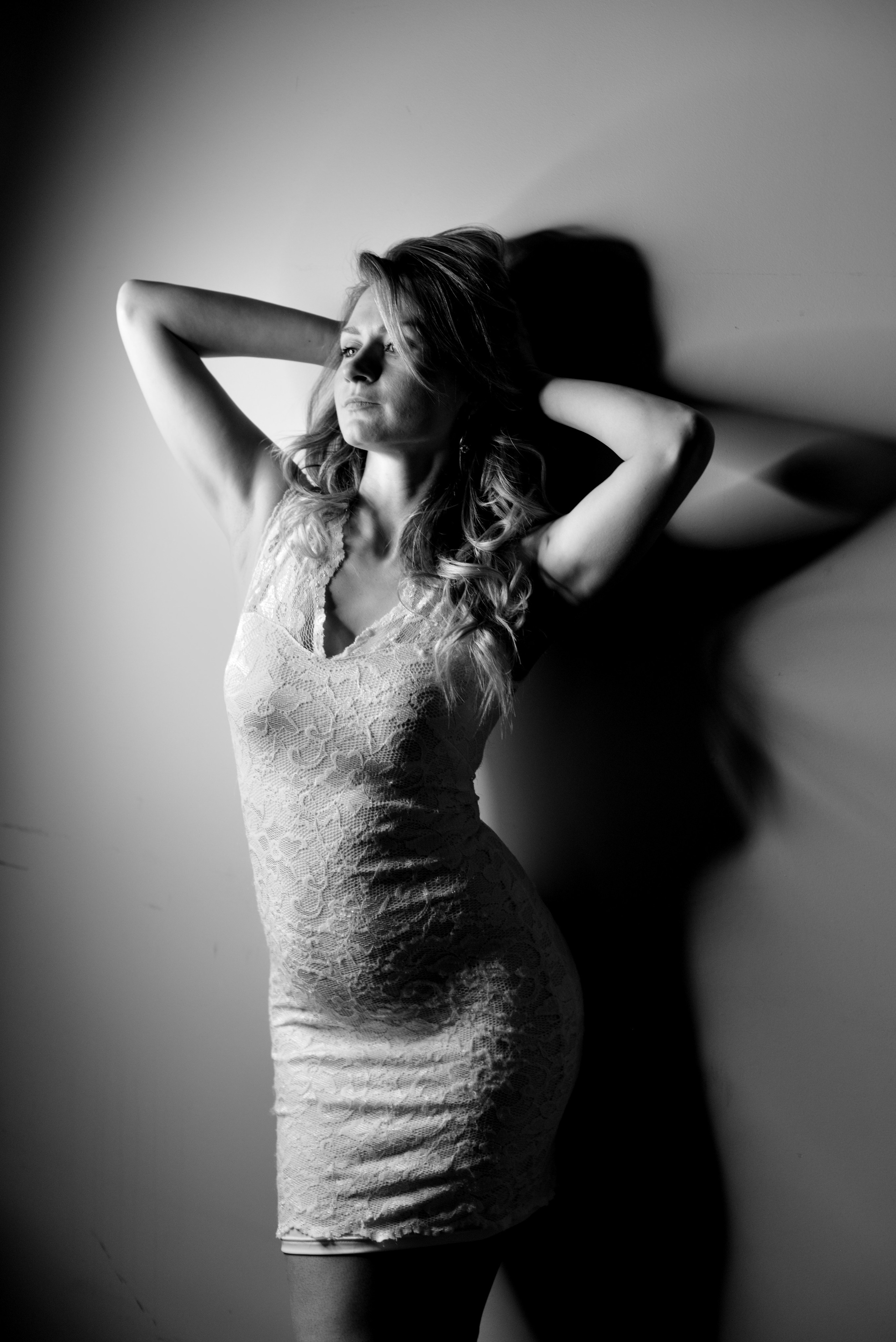 Портретная фотосессия проекта Naked talks фотографа Арины Сарв.