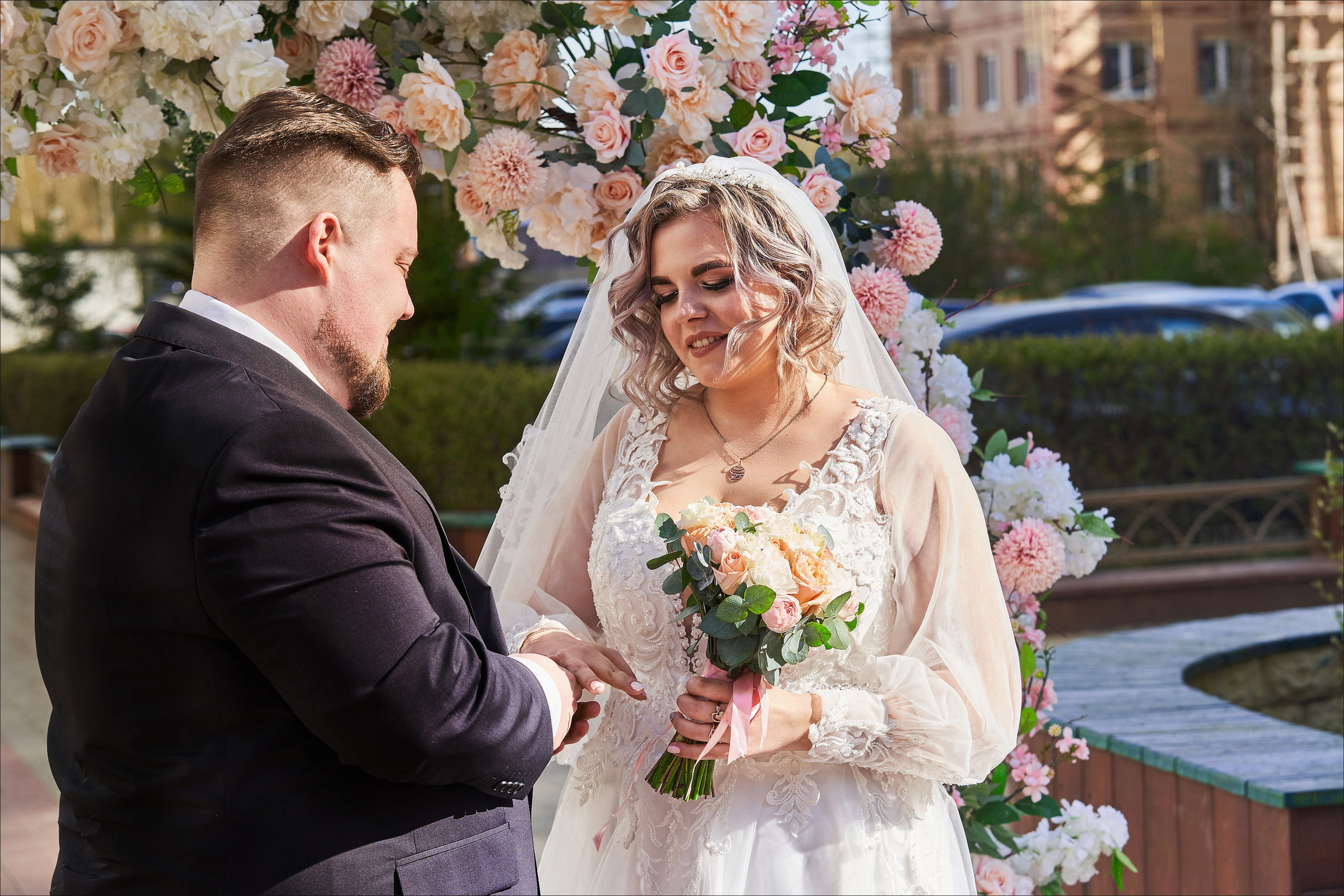 Свадьба Андрея и Анны. Фотограф в Москве Нафиков Руслан. Репортажная съемка, Портрет