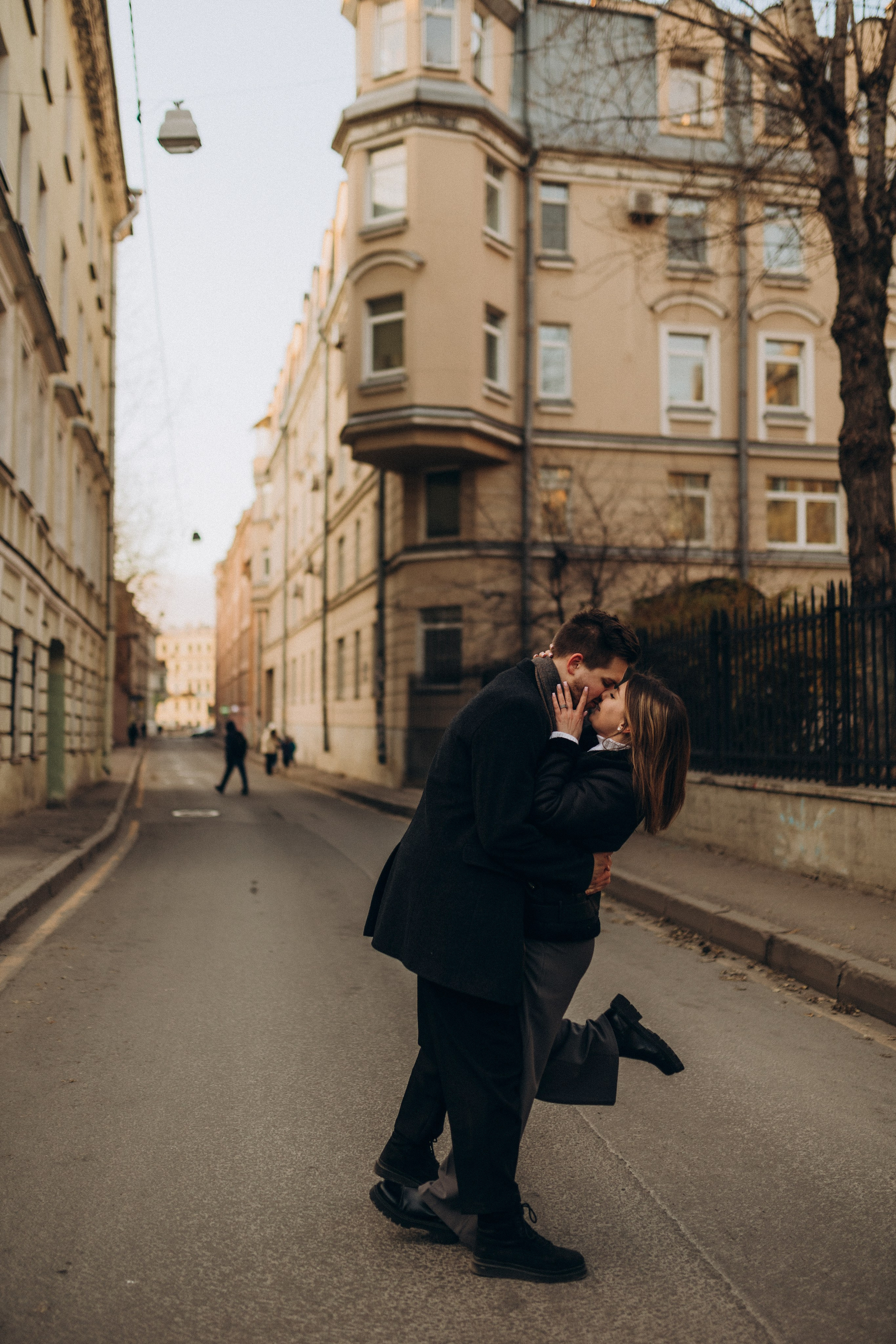 Даня и Ксюша. Свадебный и love story фотограф в Санкт-Петербурге