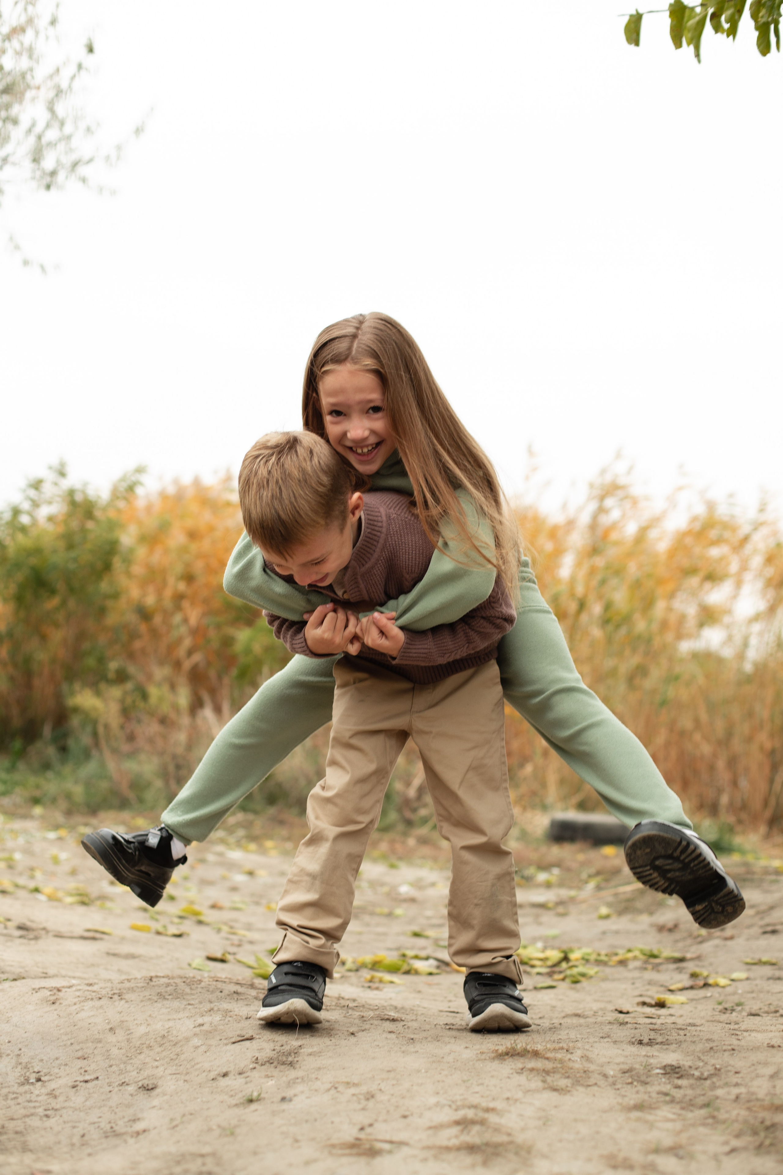 Осенняя прогулка. Фотограф в Ростове-на-Дону Мария Безменова