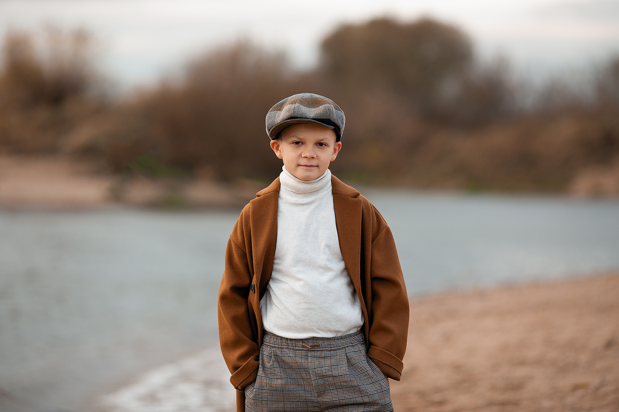 Прогулка по Оке. Семейный фотограф в Москве Марина Петра