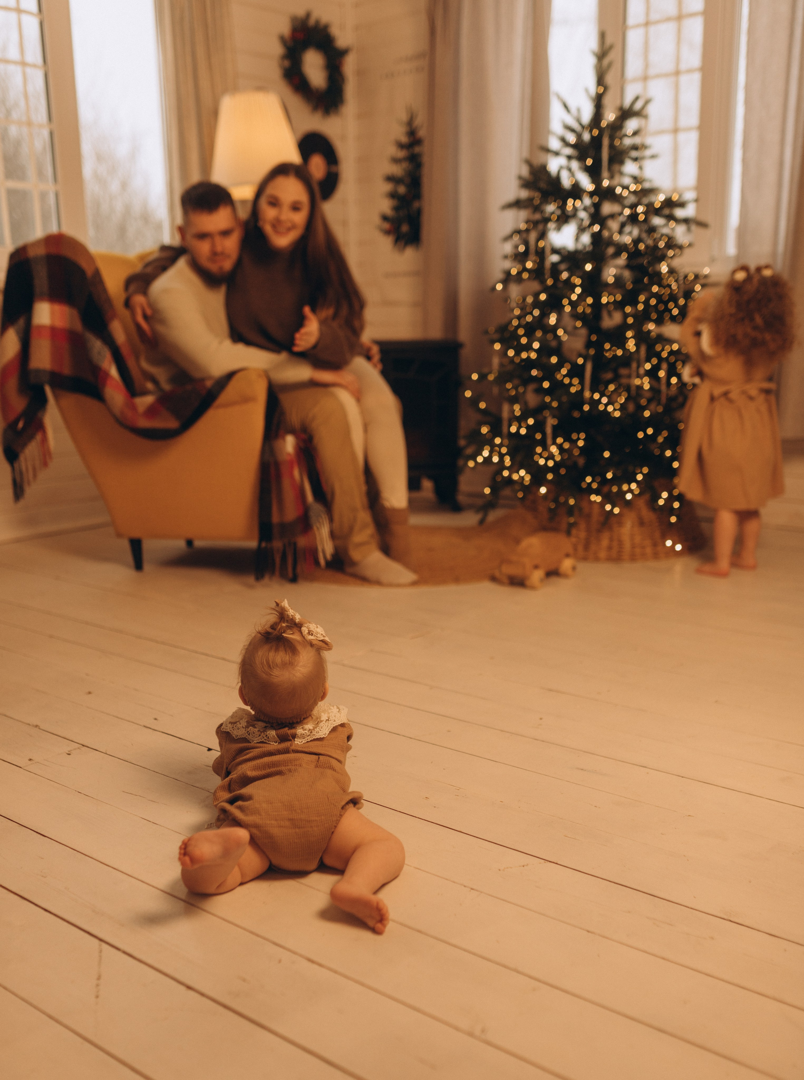 Илья, Света, Даша и Василиса. Свадебный и семейный фотограф в Москве и Казани Низамиева Талия