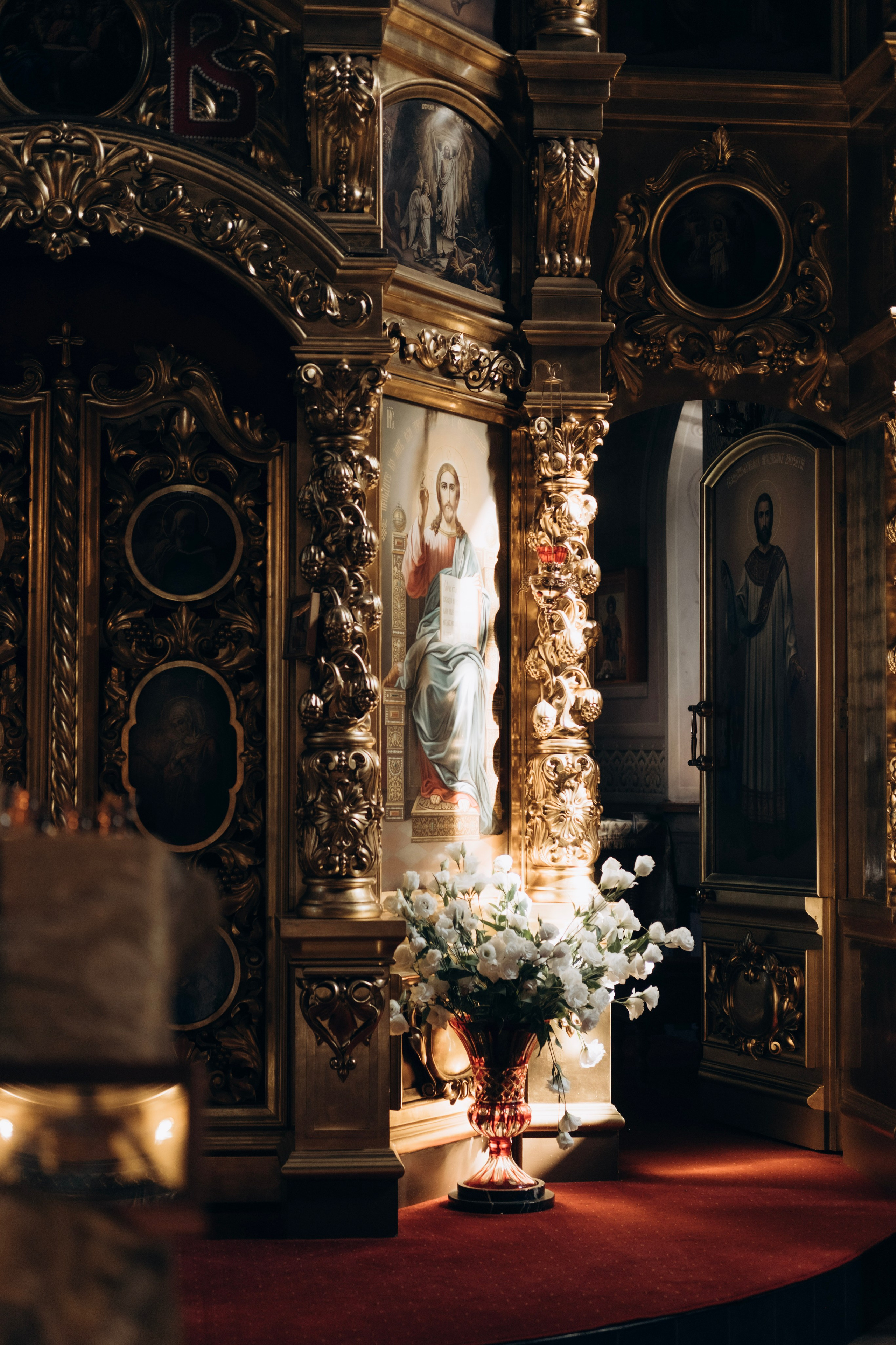 Крещение в Храме Уара Мученика. Главная