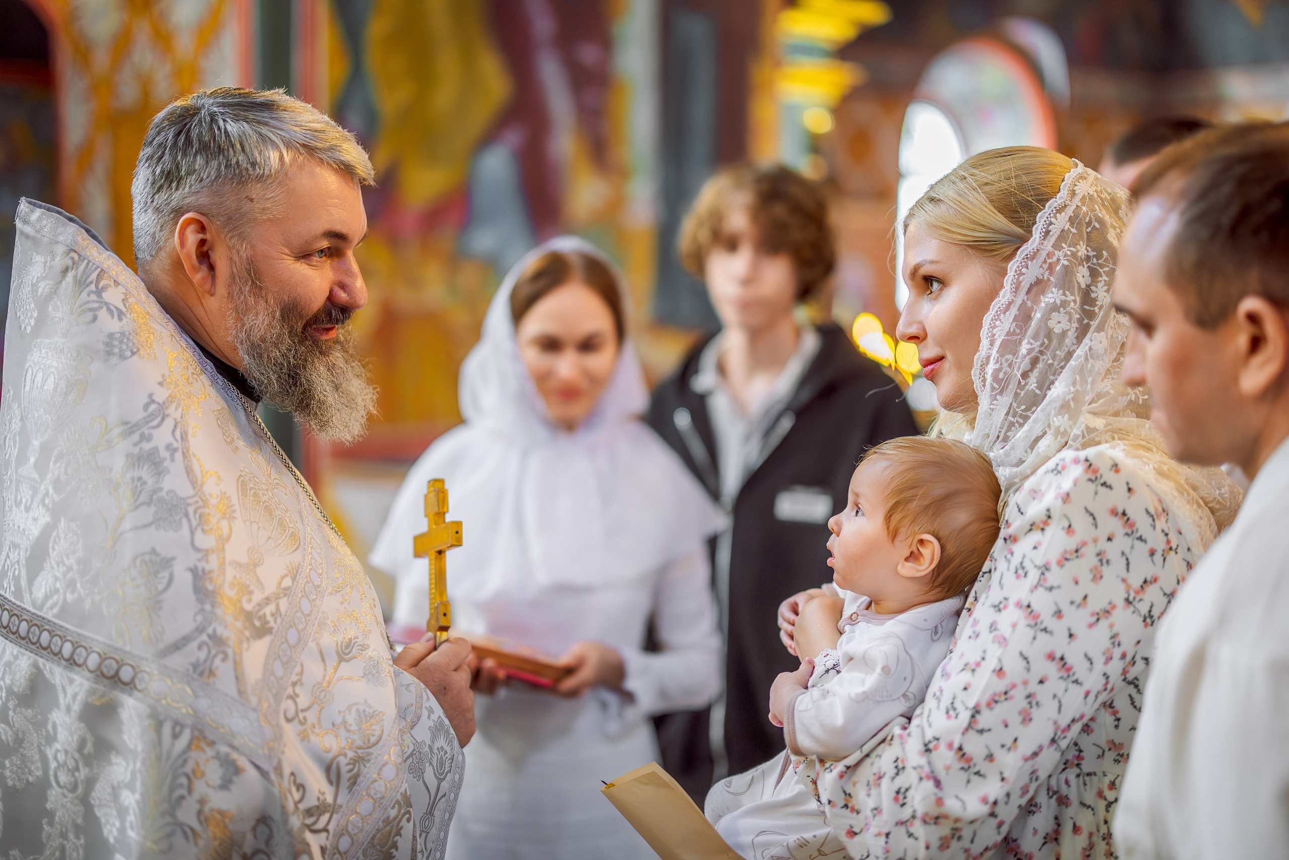 Вступление в веру. Александр Антонов. Профессиональный свадебный, репортажный фотограф в Москве, Подольске. Фото+Видео на любой праздник