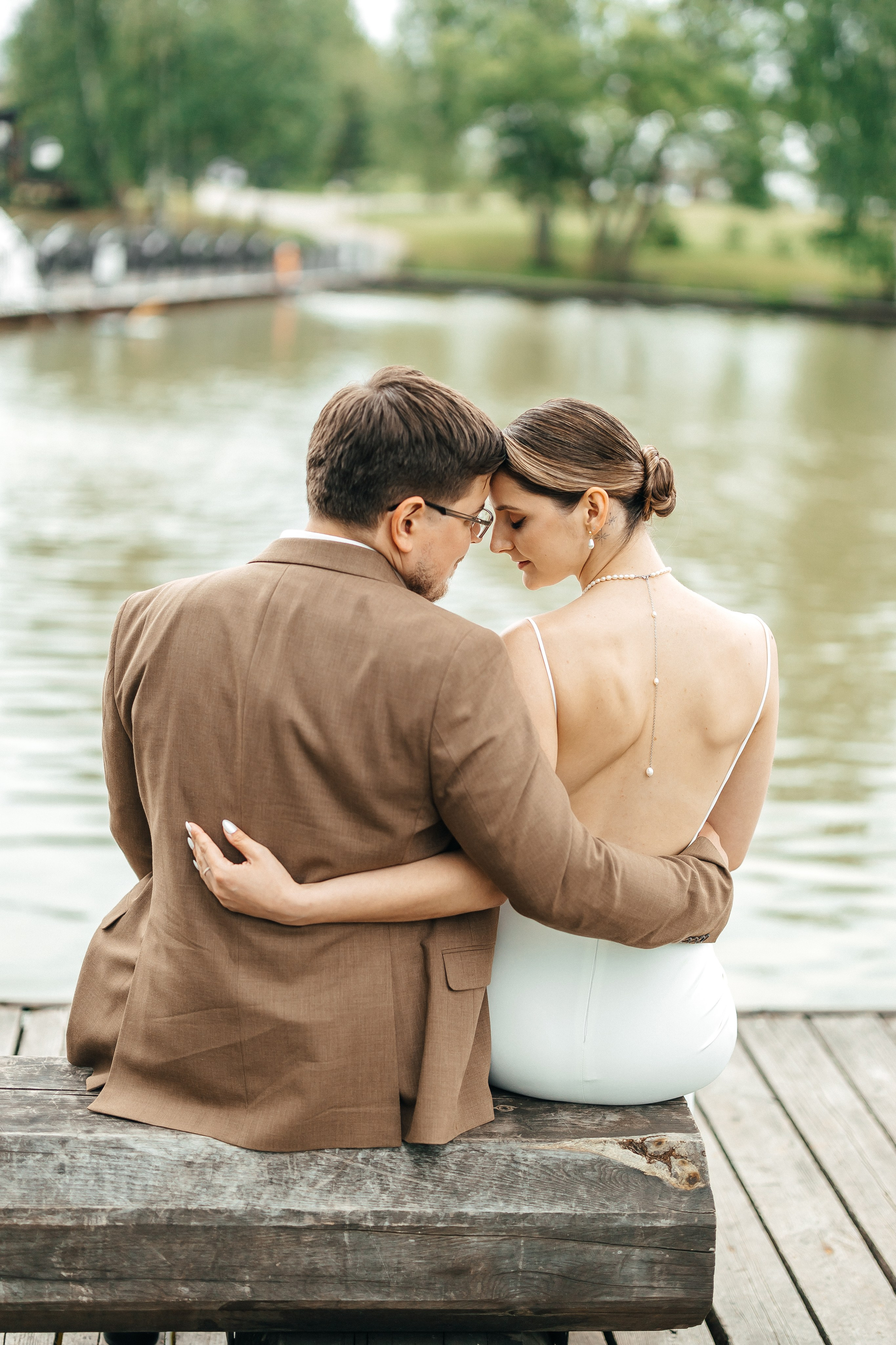 Белая арка. Александр Антонов. Профессиональный свадебный, репортажный фотограф в Москве, Подольске. Фото+Видео на любой праздник