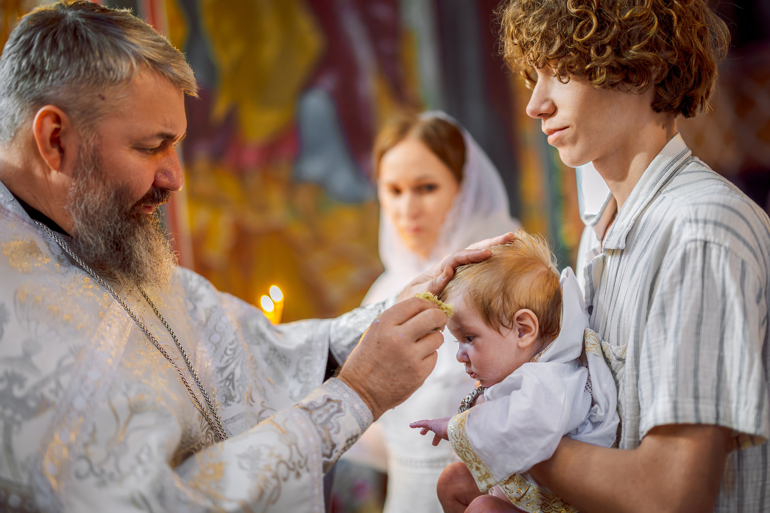 Вступление в веру. Александр Антонов. Профессиональный свадебный, репортажный фотограф в Москве, Подольске. Фото+Видео на любой праздник