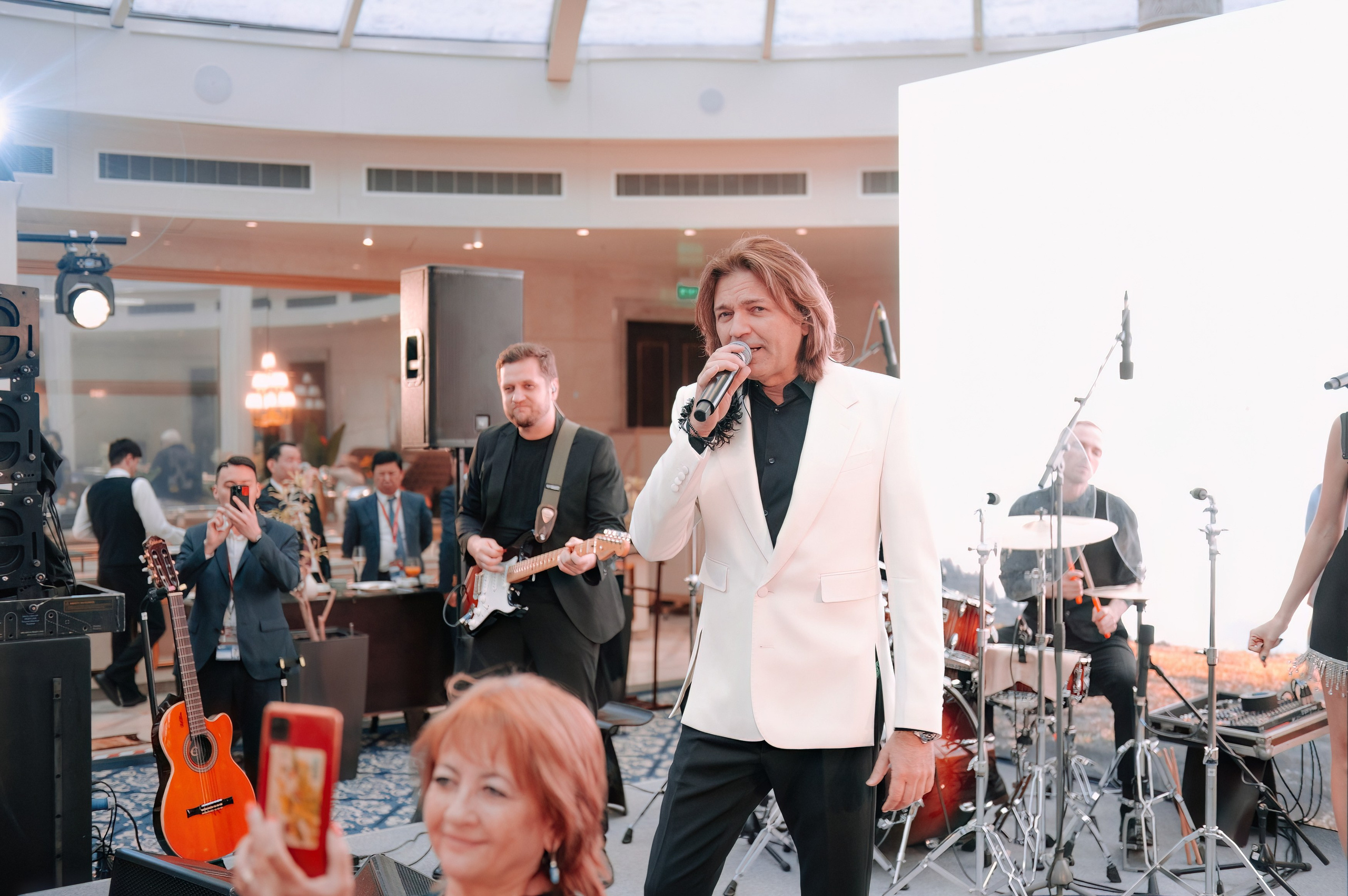 Ужин от правительства Москвы в Lotte отель. Коммерческий фотограф в Санкт-Петербурге Анна Кобзарь