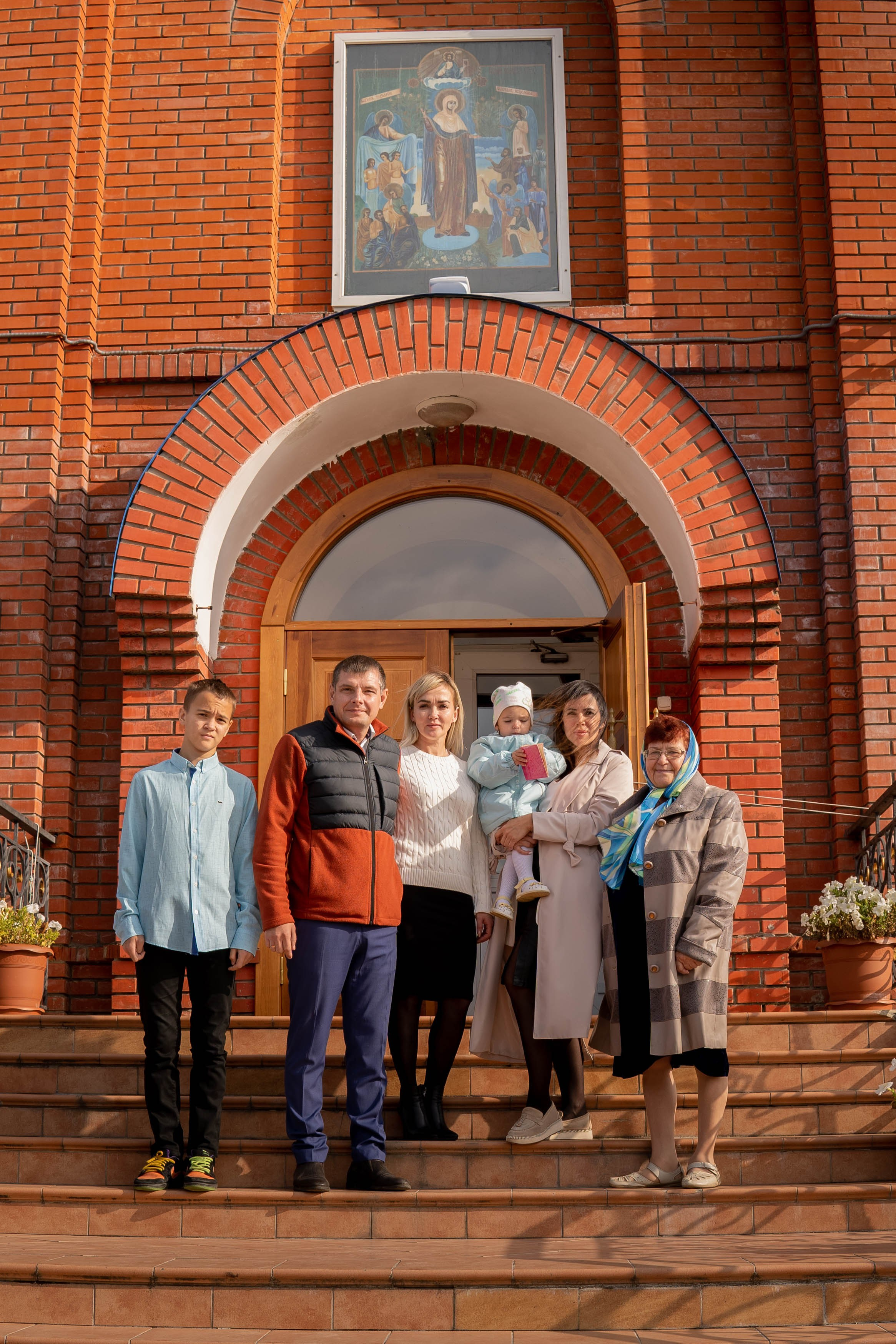 Крещение Есении. Фотограф Губаха Рависа Муллахметова