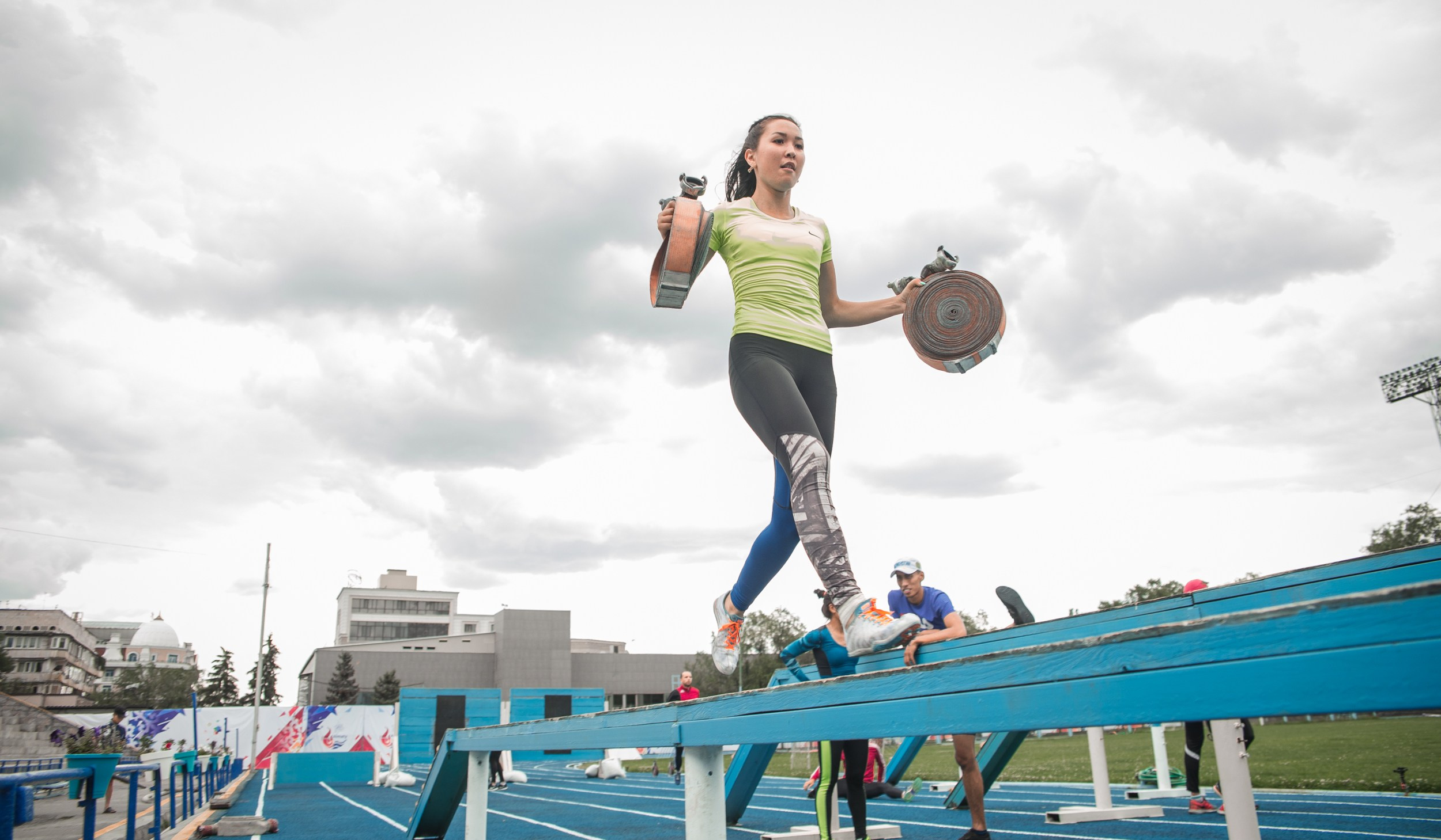Пожарно-спасательный спорт (Алматы). Коммерческий и репортажный фотограф в Алматы — Jora Abramov