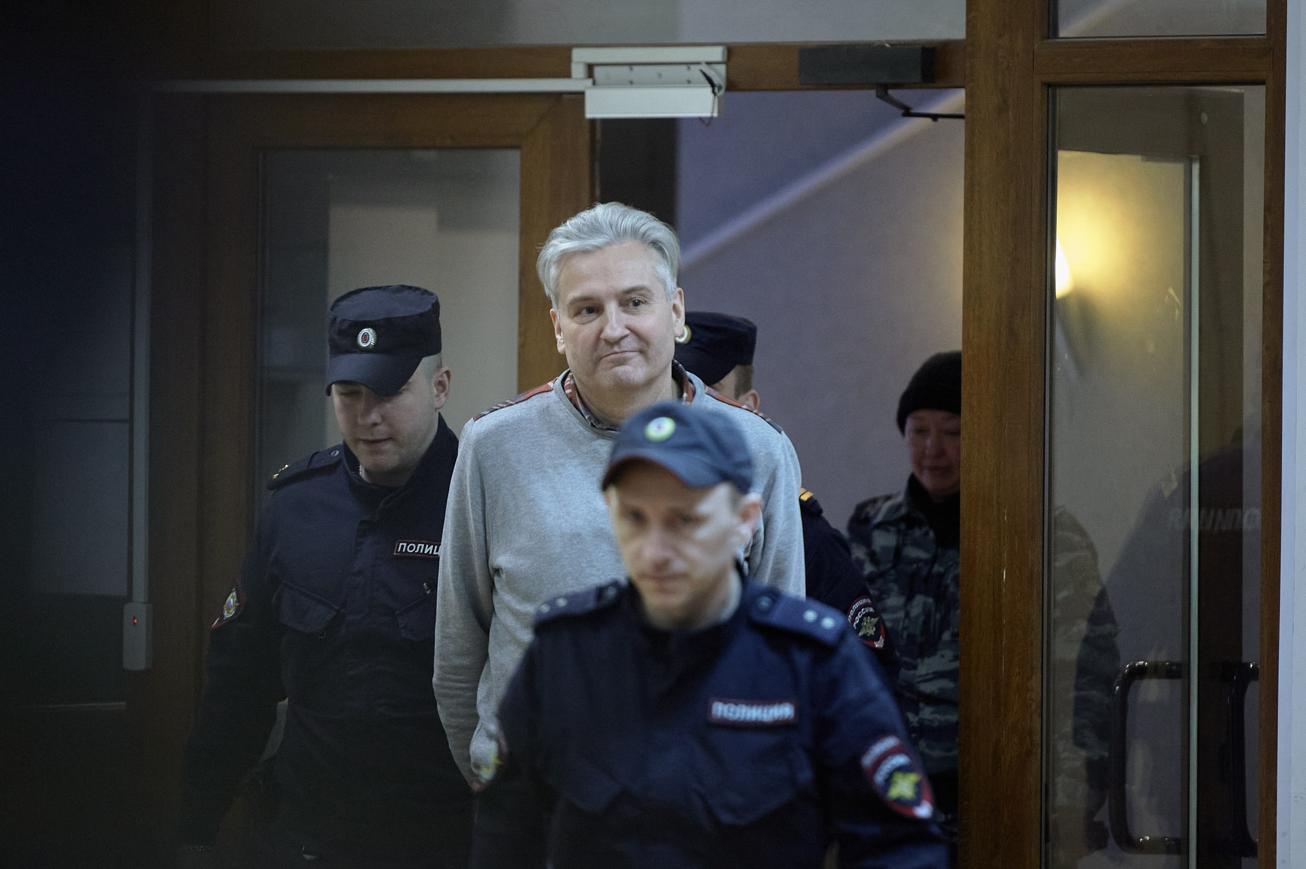 Prison for Peace. Andrei Bok