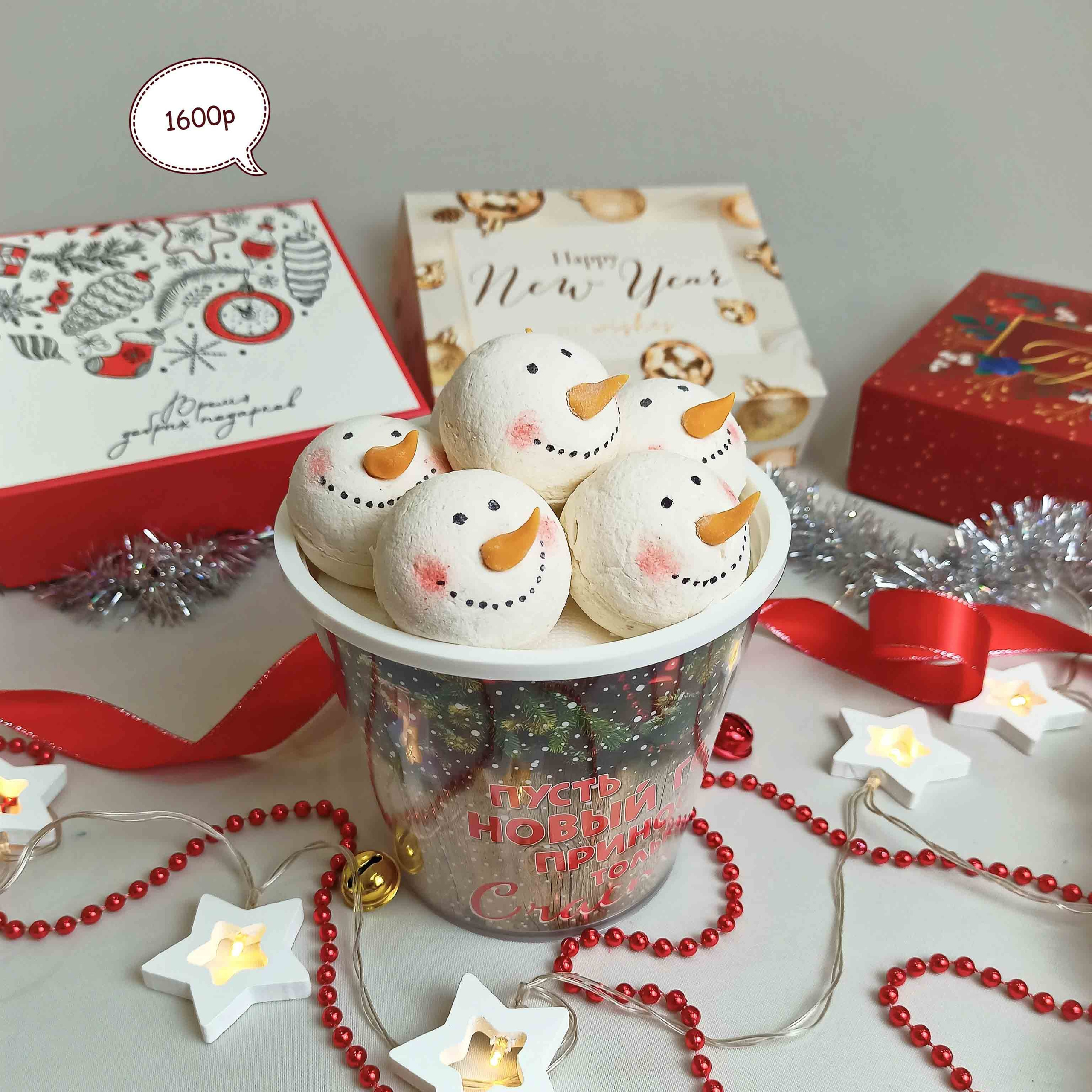 Новый год 2025. Торты на заказ в Волгограде