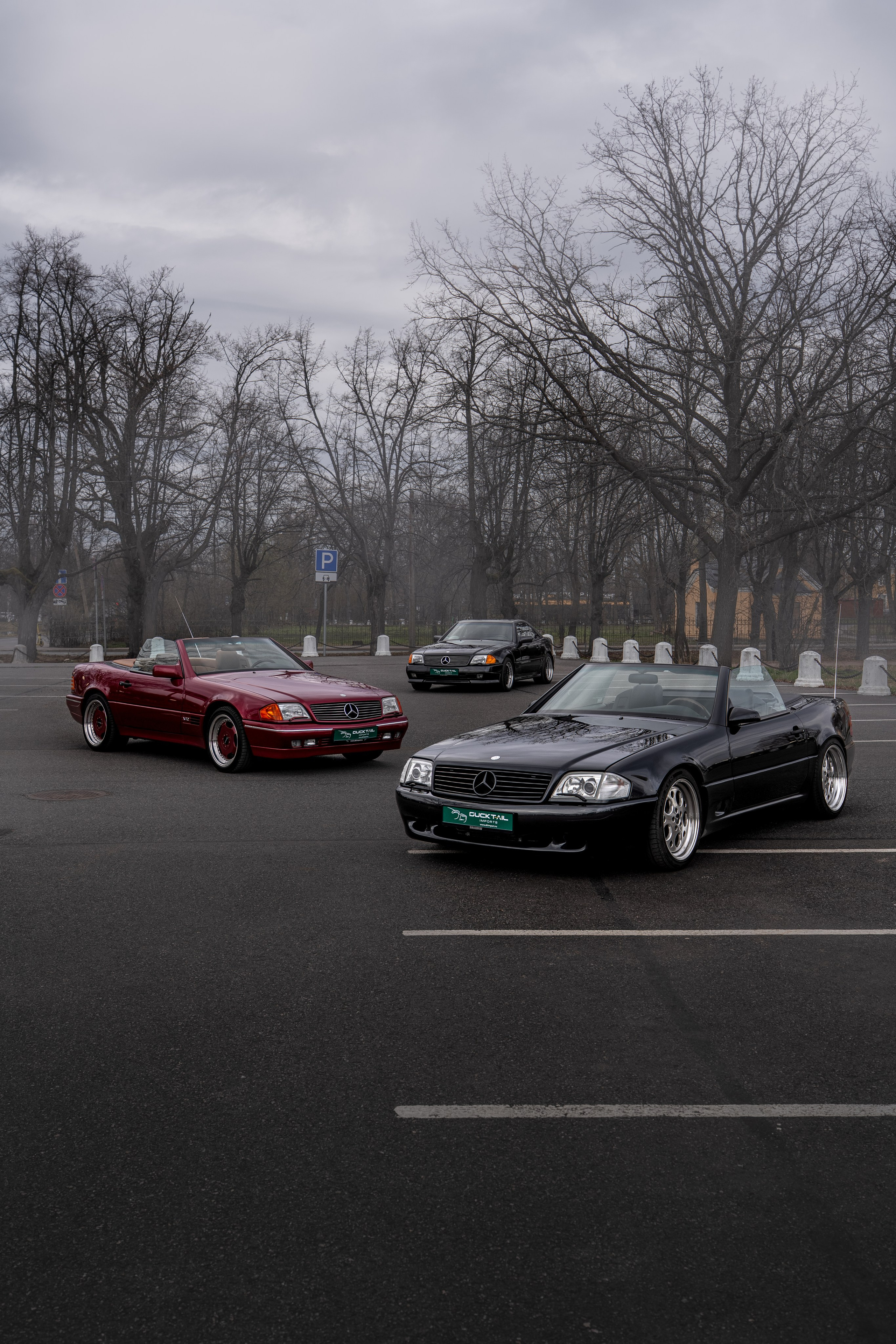 Mercedes SL AMG. Фотограф в Санкт-Петербурге Мария Александрова