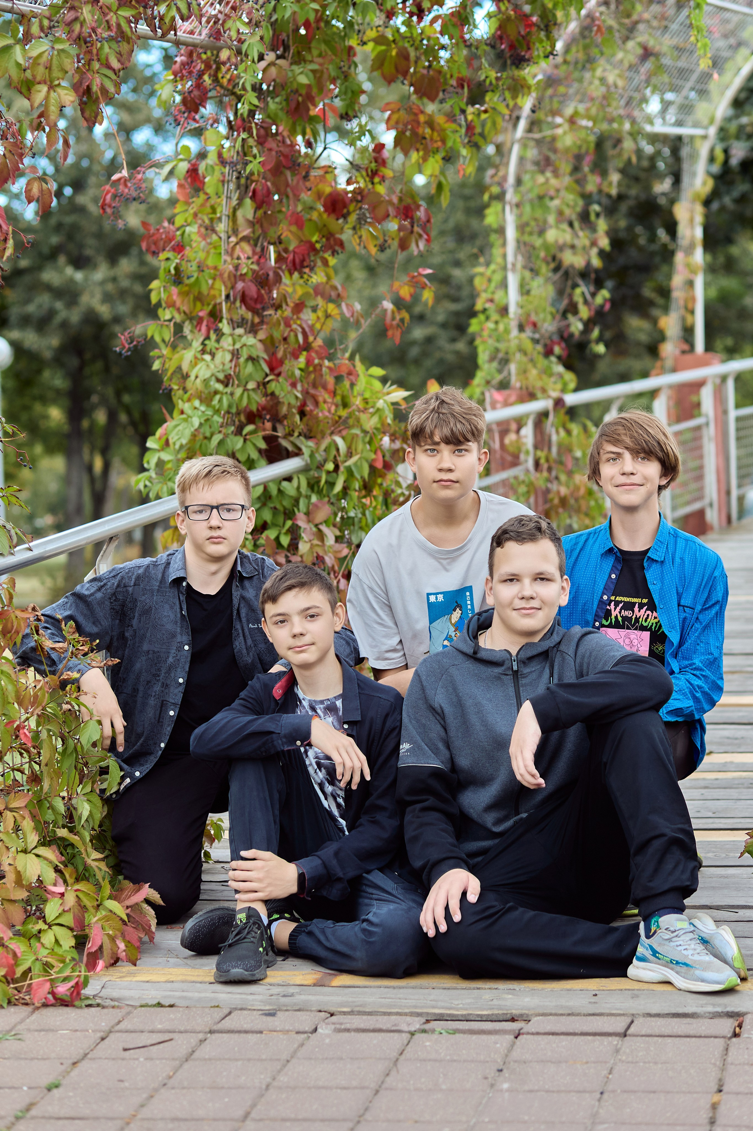 «Наш класс, наш стиль». Школьный фотограф Дмитрий Дудик